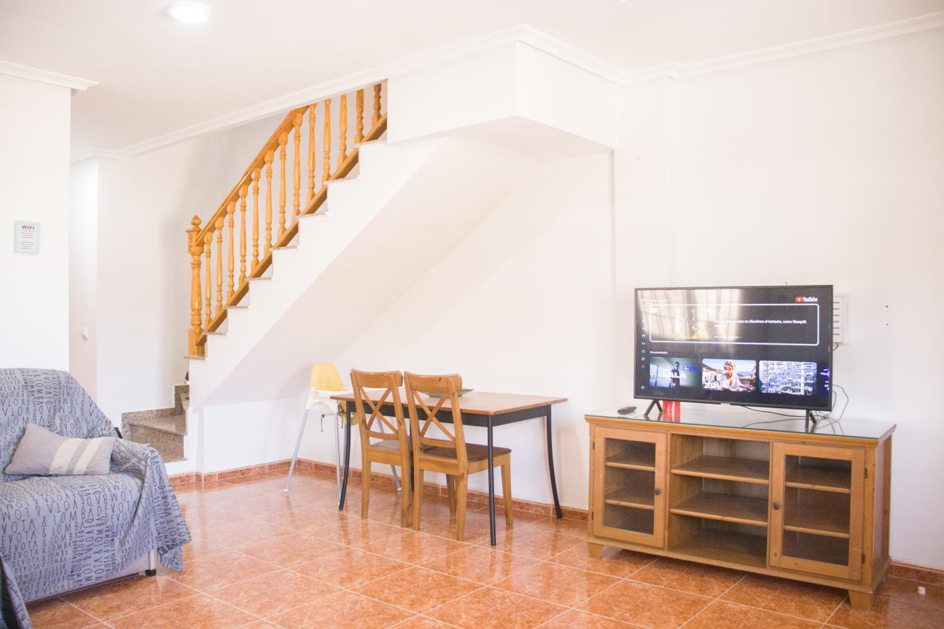 Casa de tres habitaciones