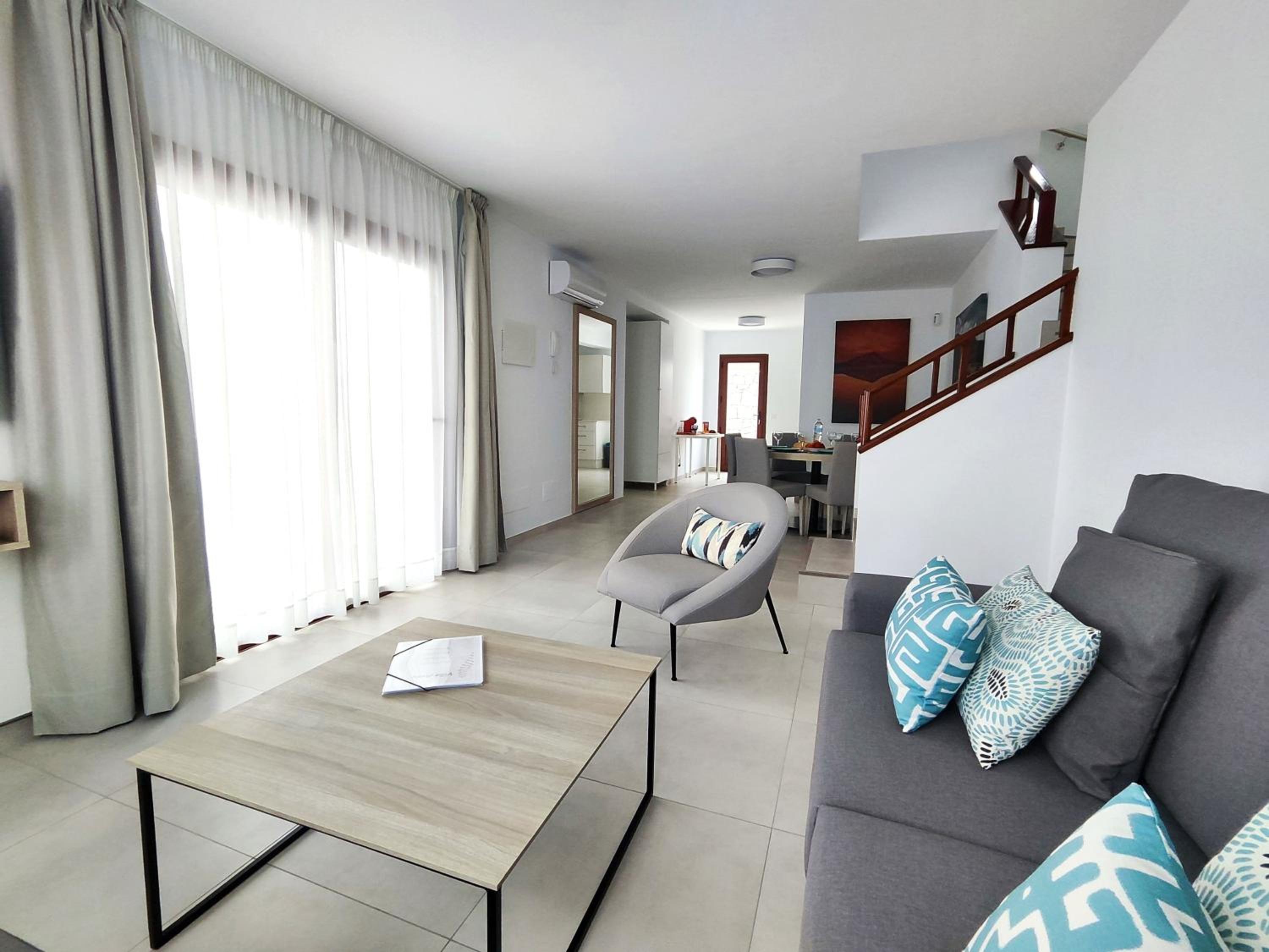 Casa de tres habitaciones