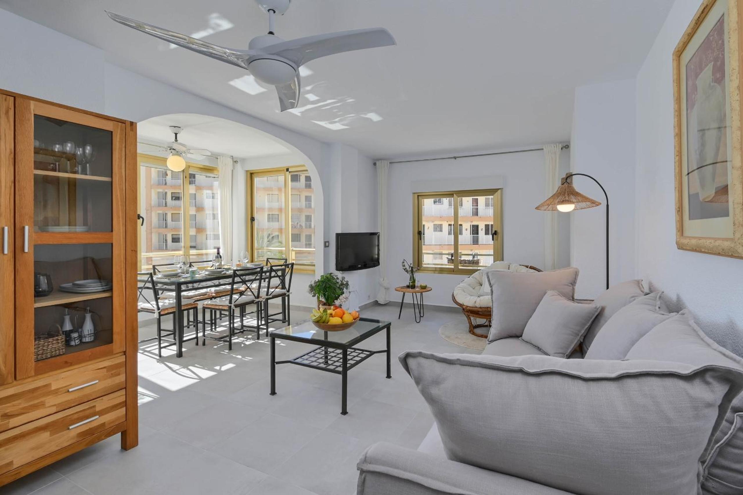 Apartamento de dos habitaciones