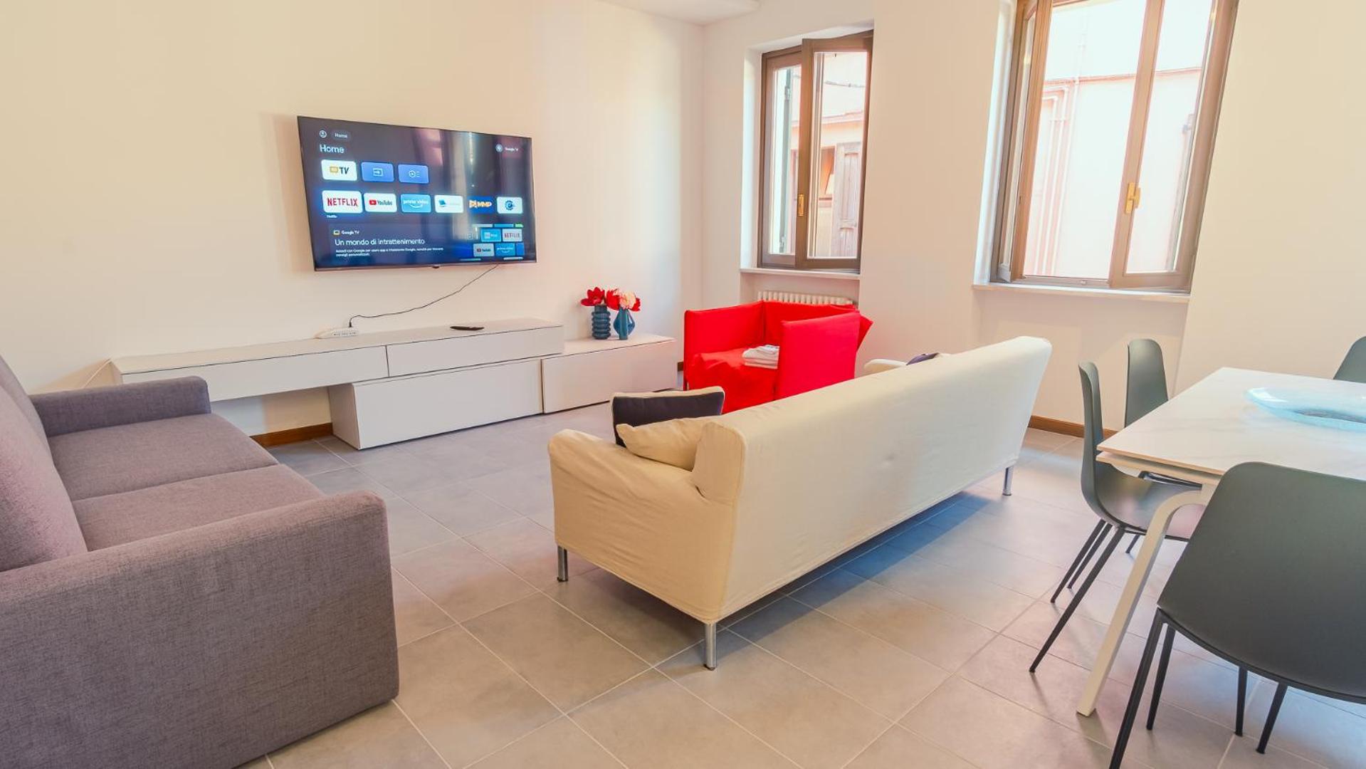 Three-Bedroom Apartment