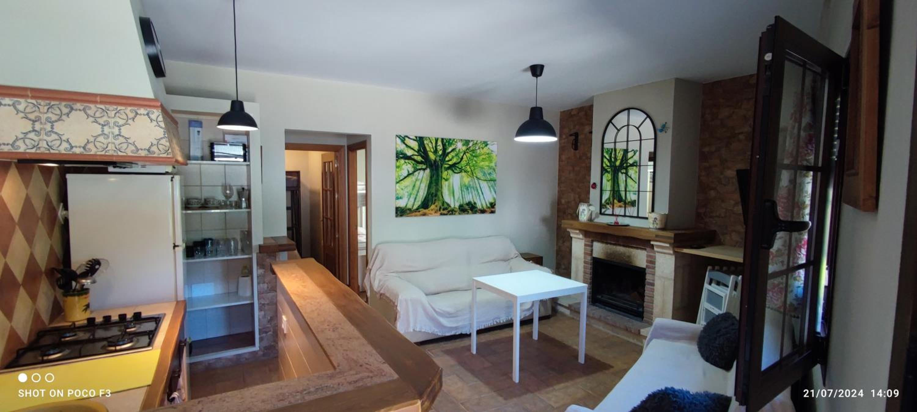 Apartamento de dos habitaciones