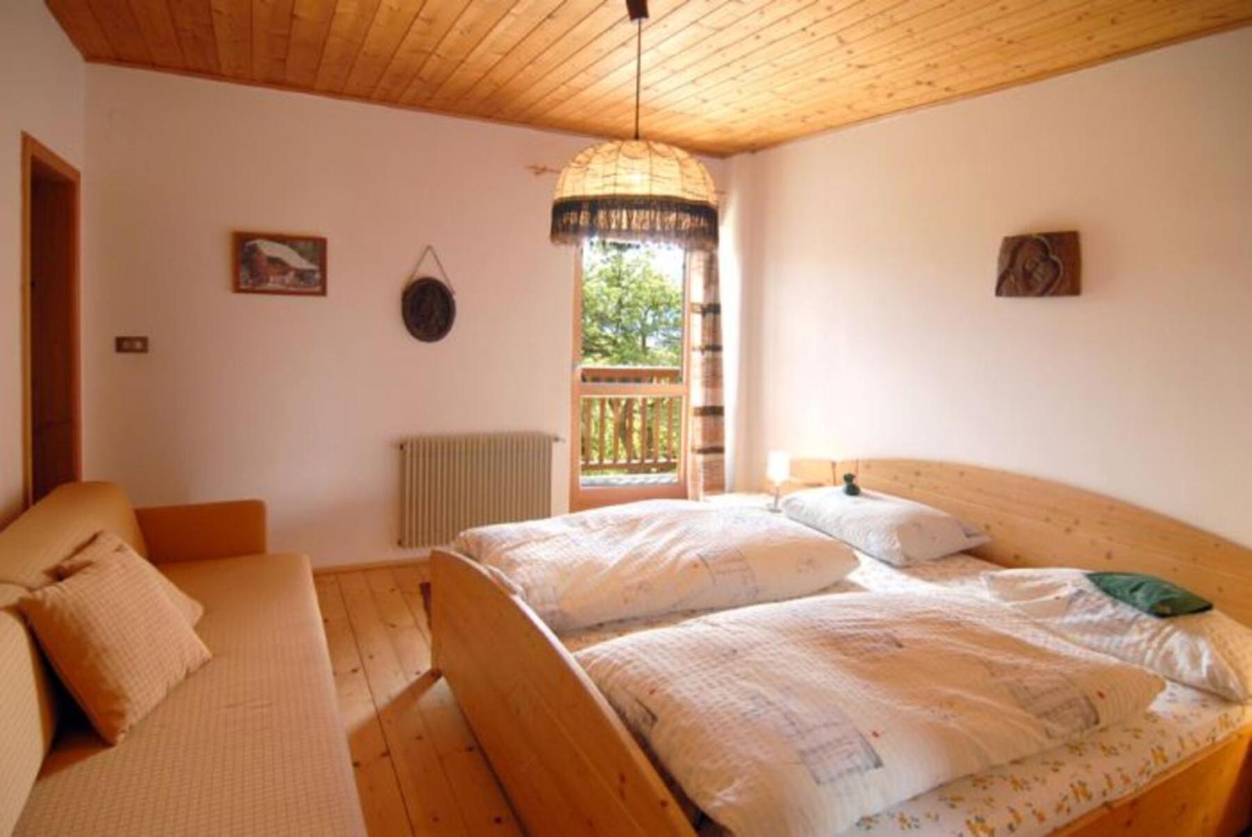 Two-Bedroom Deluxe Apartment with Garden View