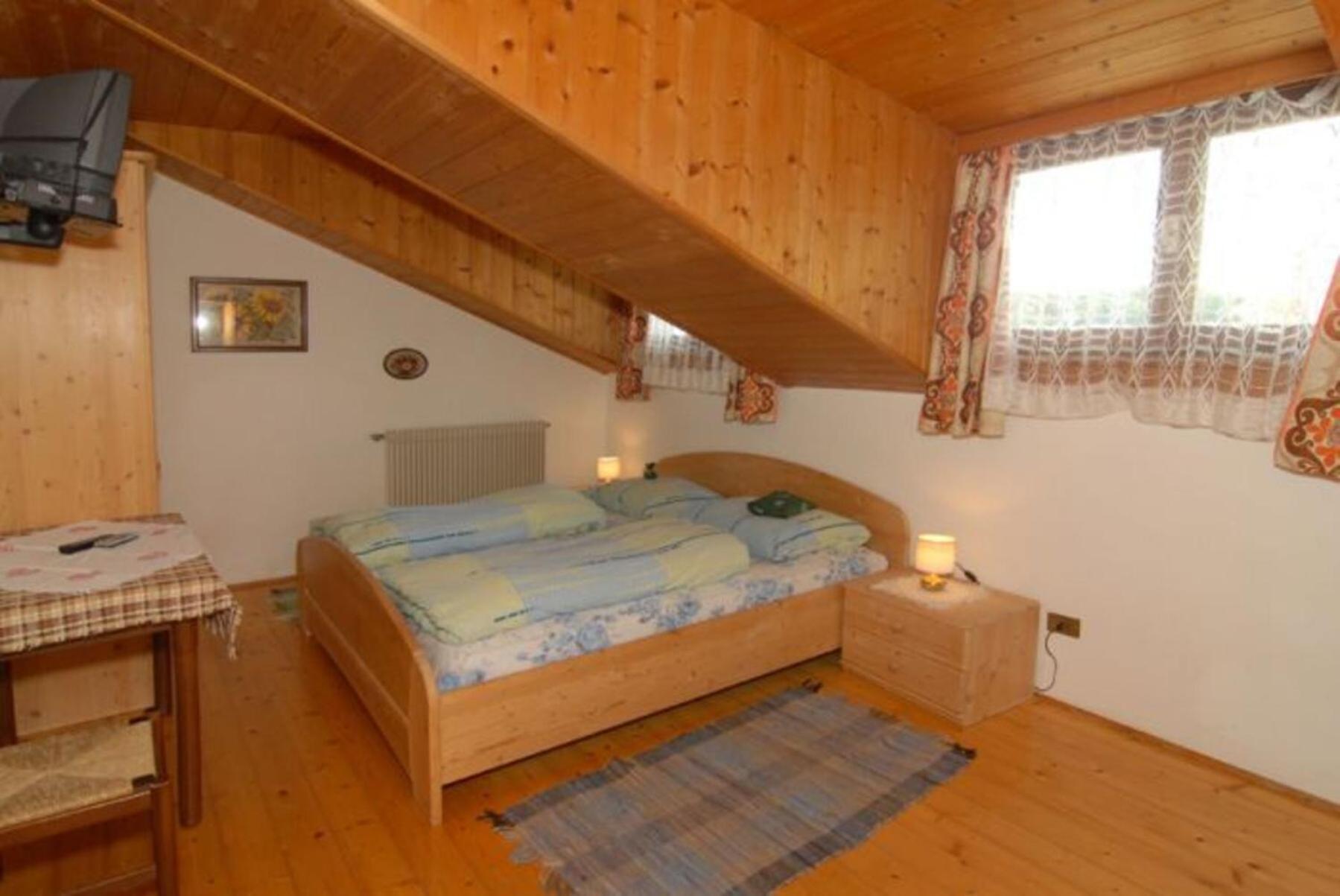 Two-Bedroom Deluxe Apartment with Garden View