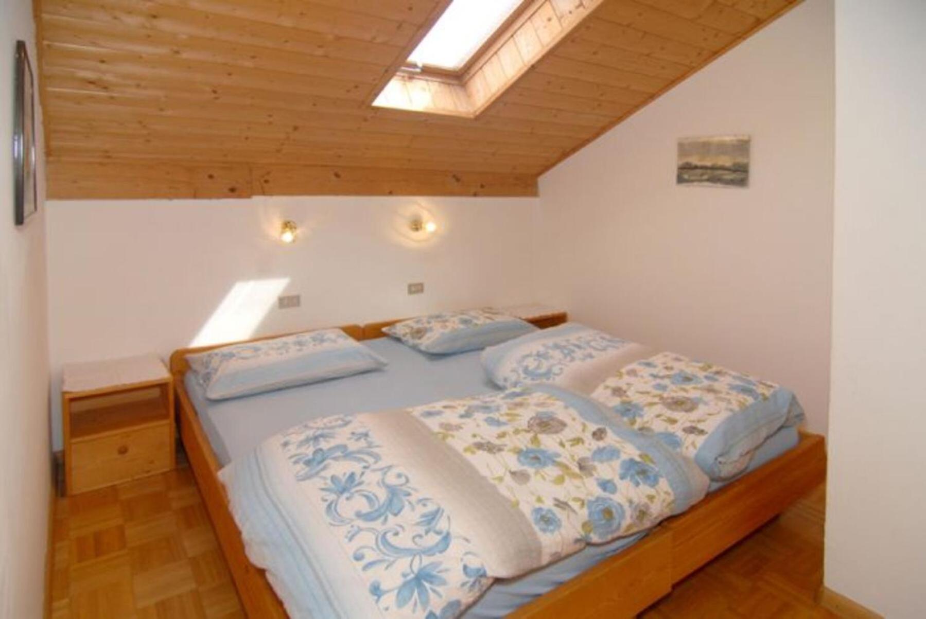 Two-Bedroom Deluxe Apartment with Garden View