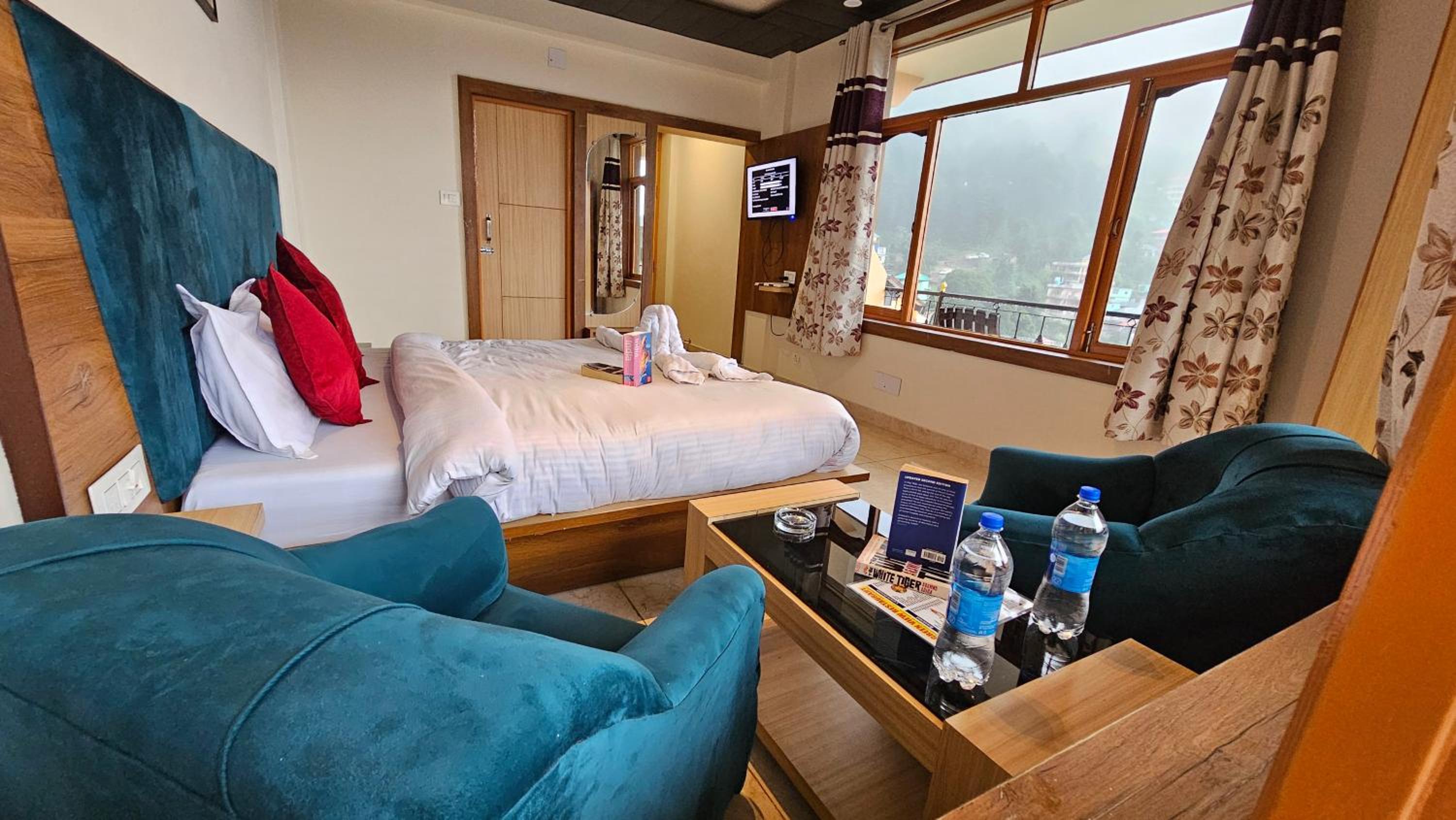 Double Room With Mountain View