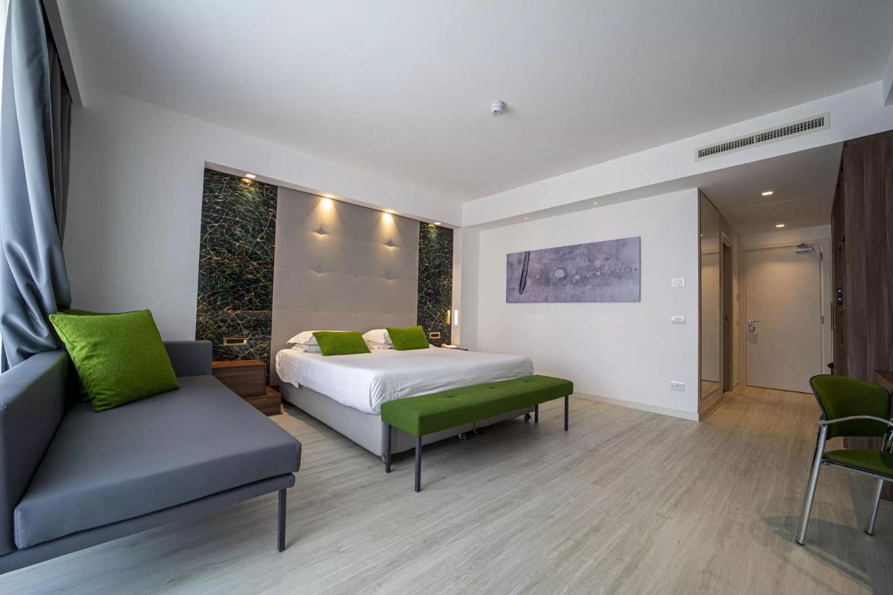 Double or Twin Room with View
