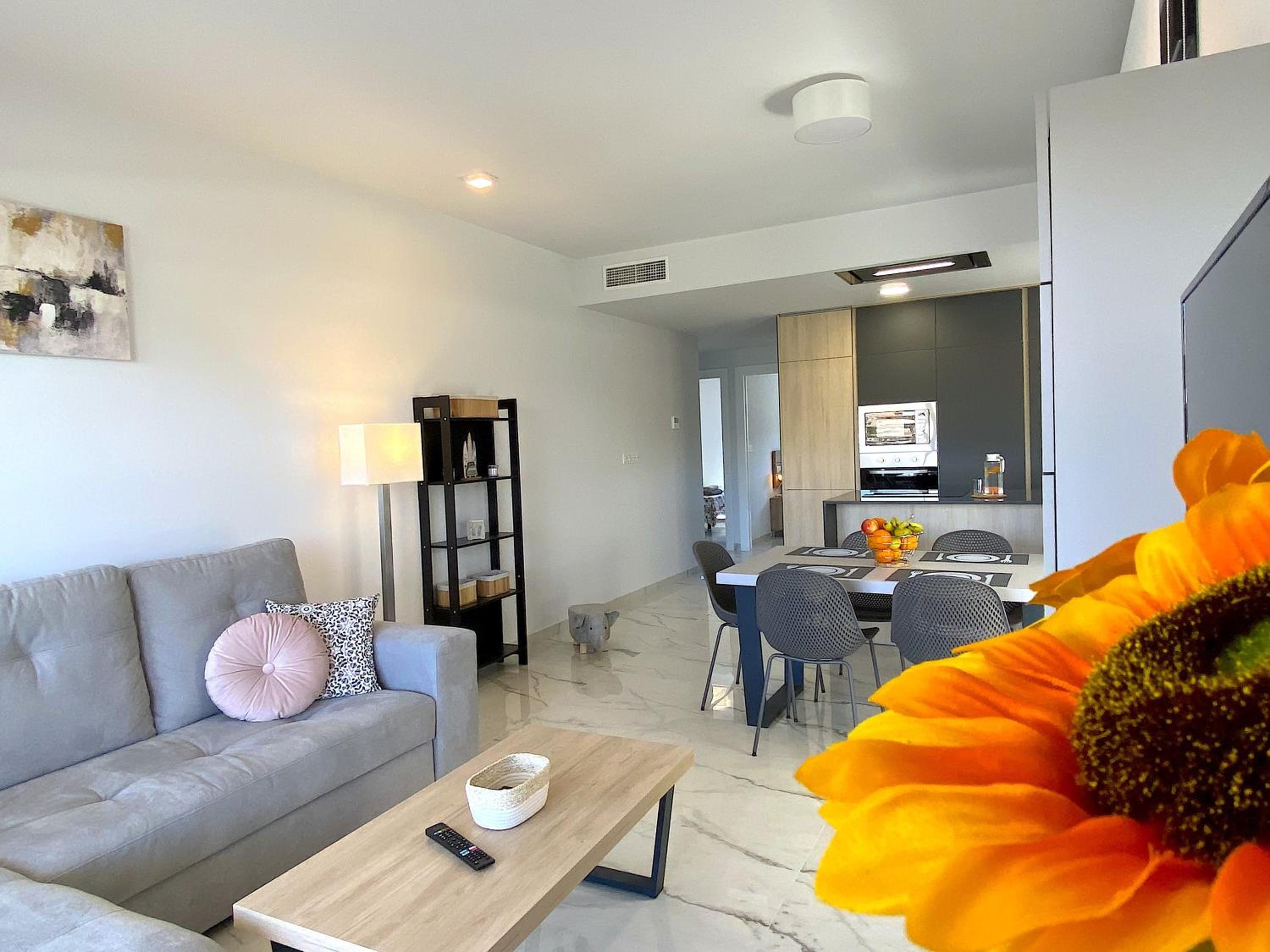 Apartamento de dos habitaciones