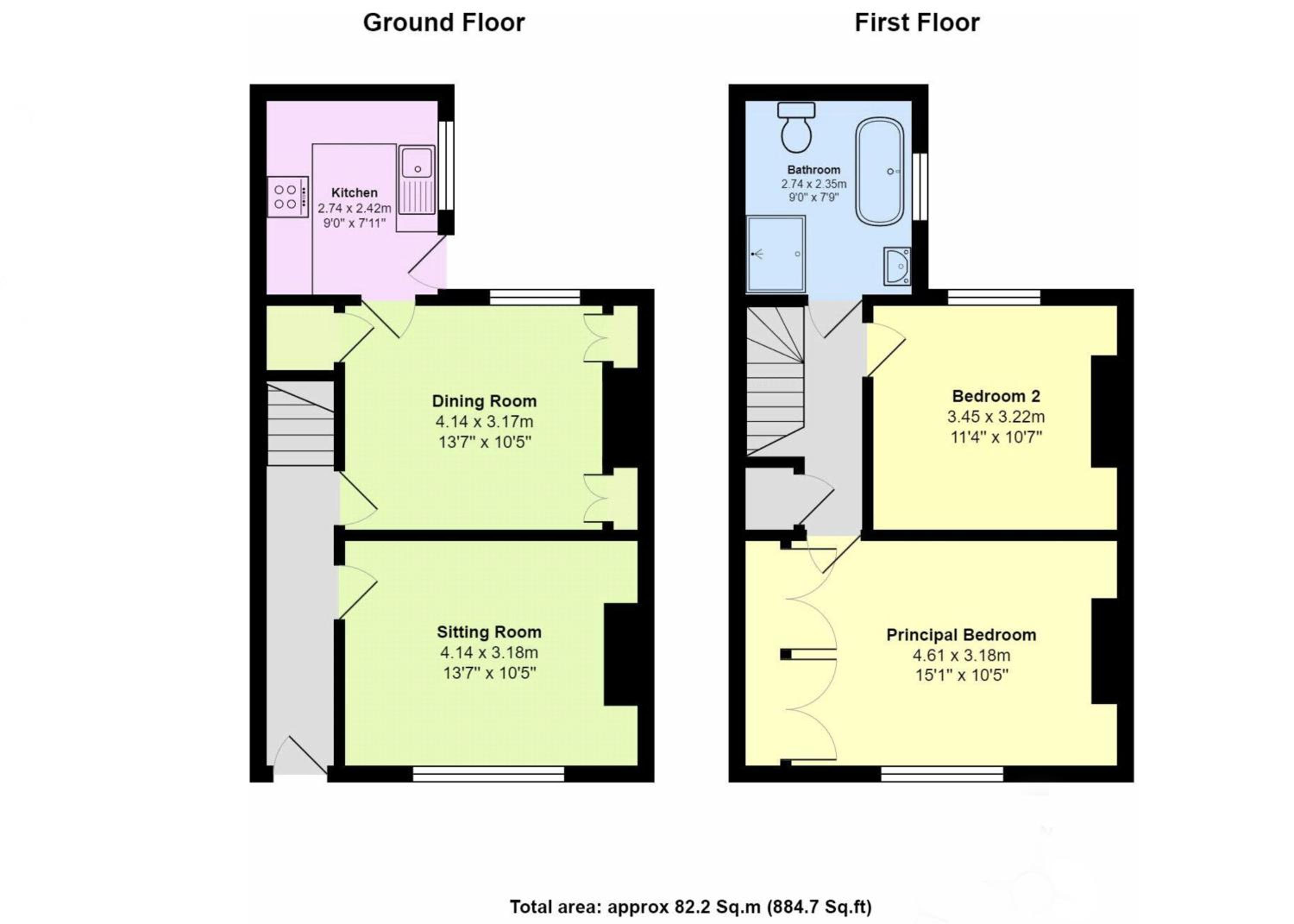 Two-Bedroom House photo 2