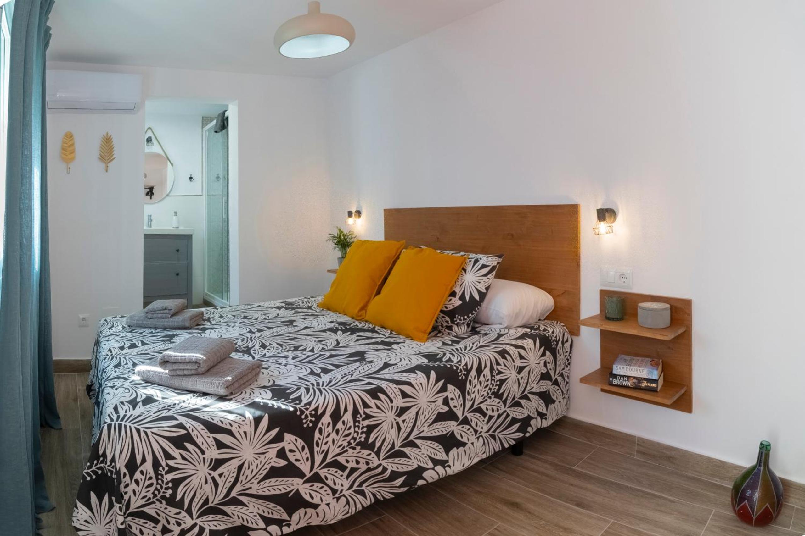 Apartamento de dos habitaciones