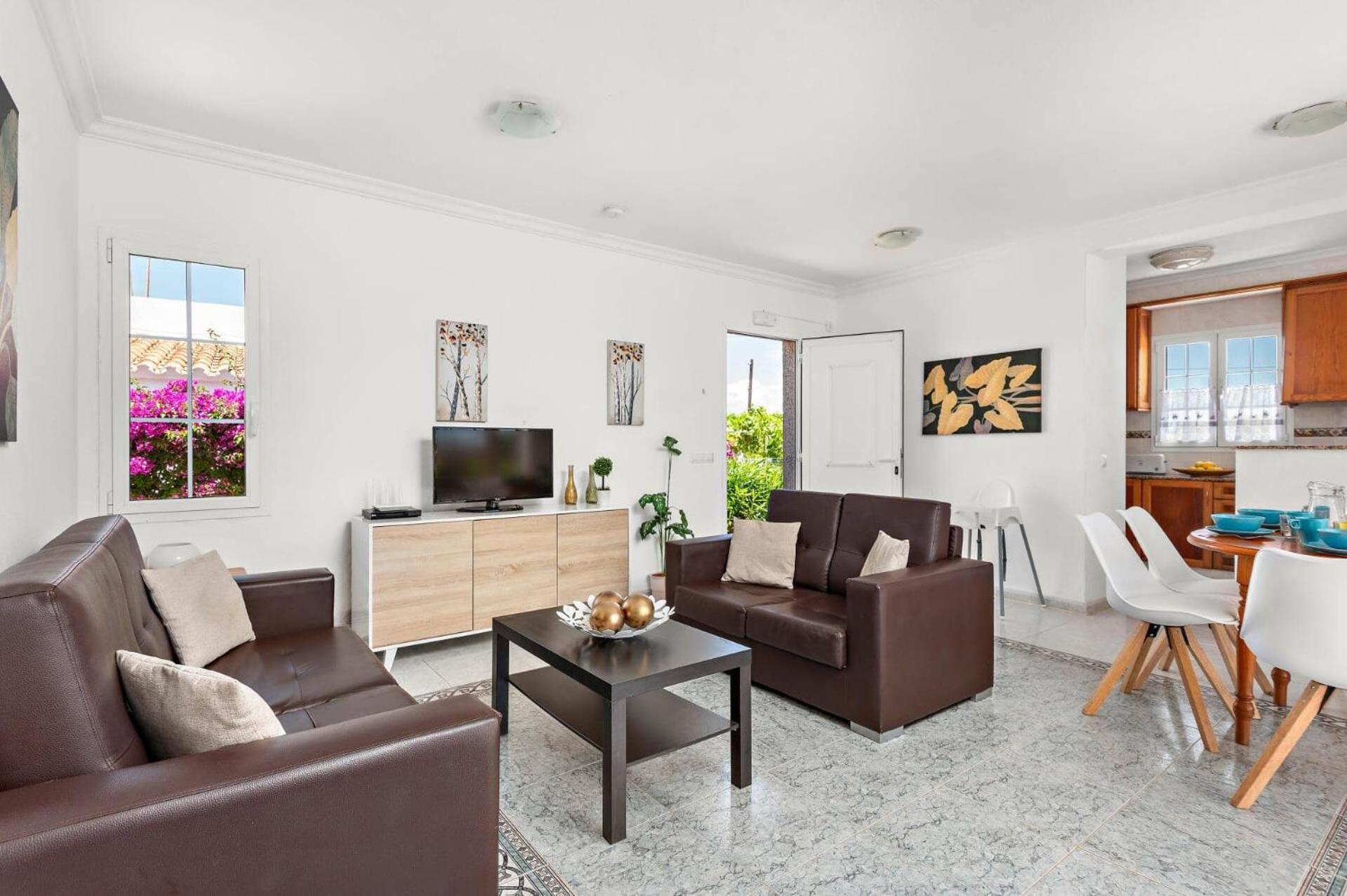 Villa de Tres Habitaciones