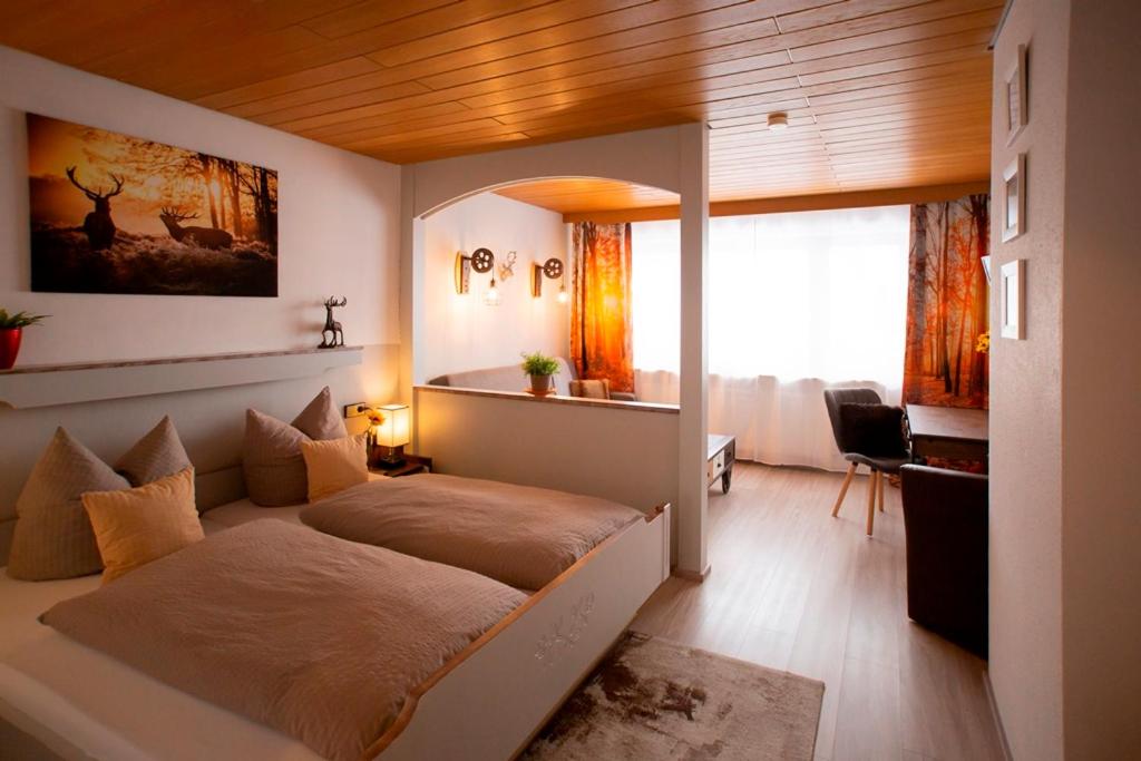 Double Room with Garden View