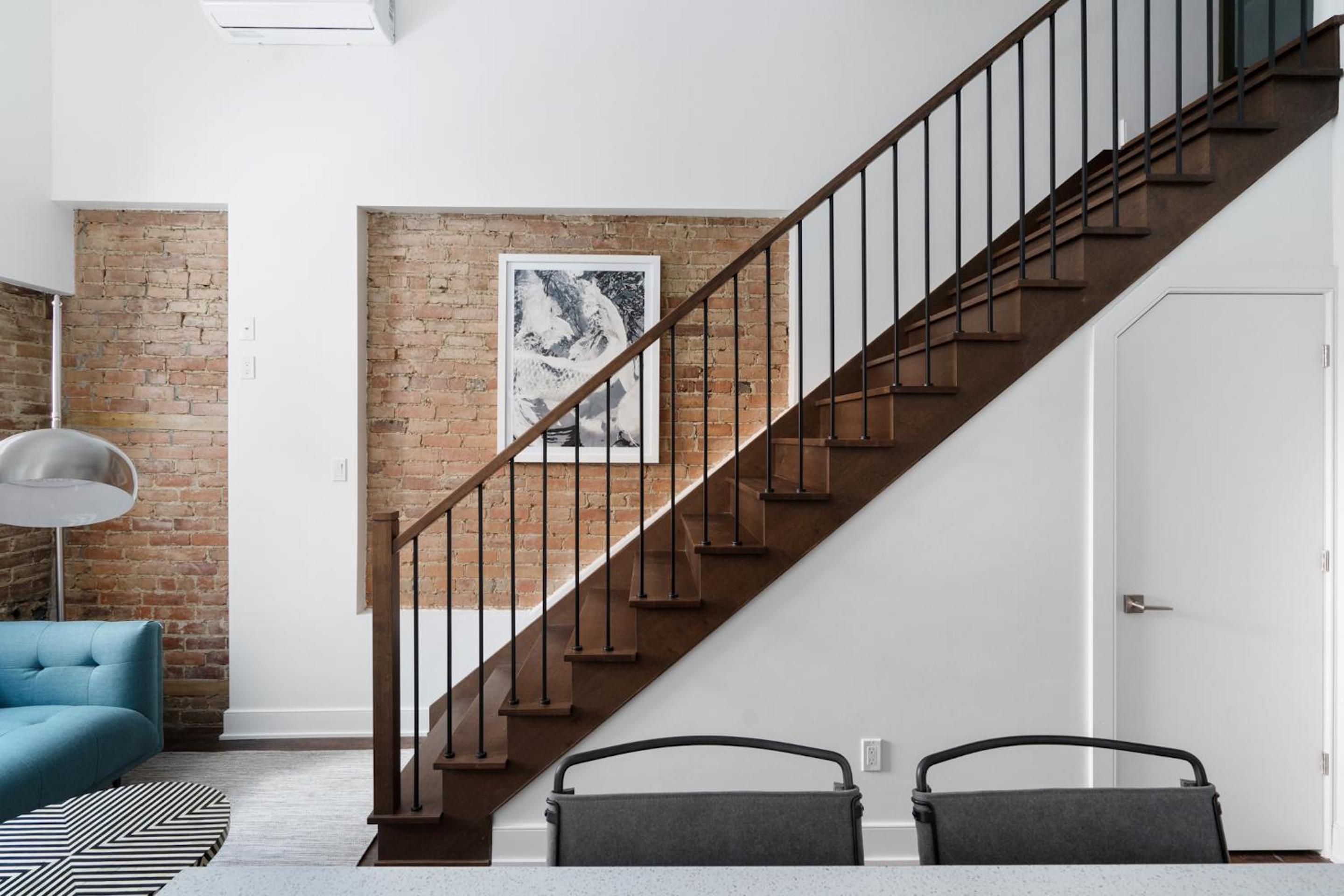 Two-Bedroom Loft Apartment