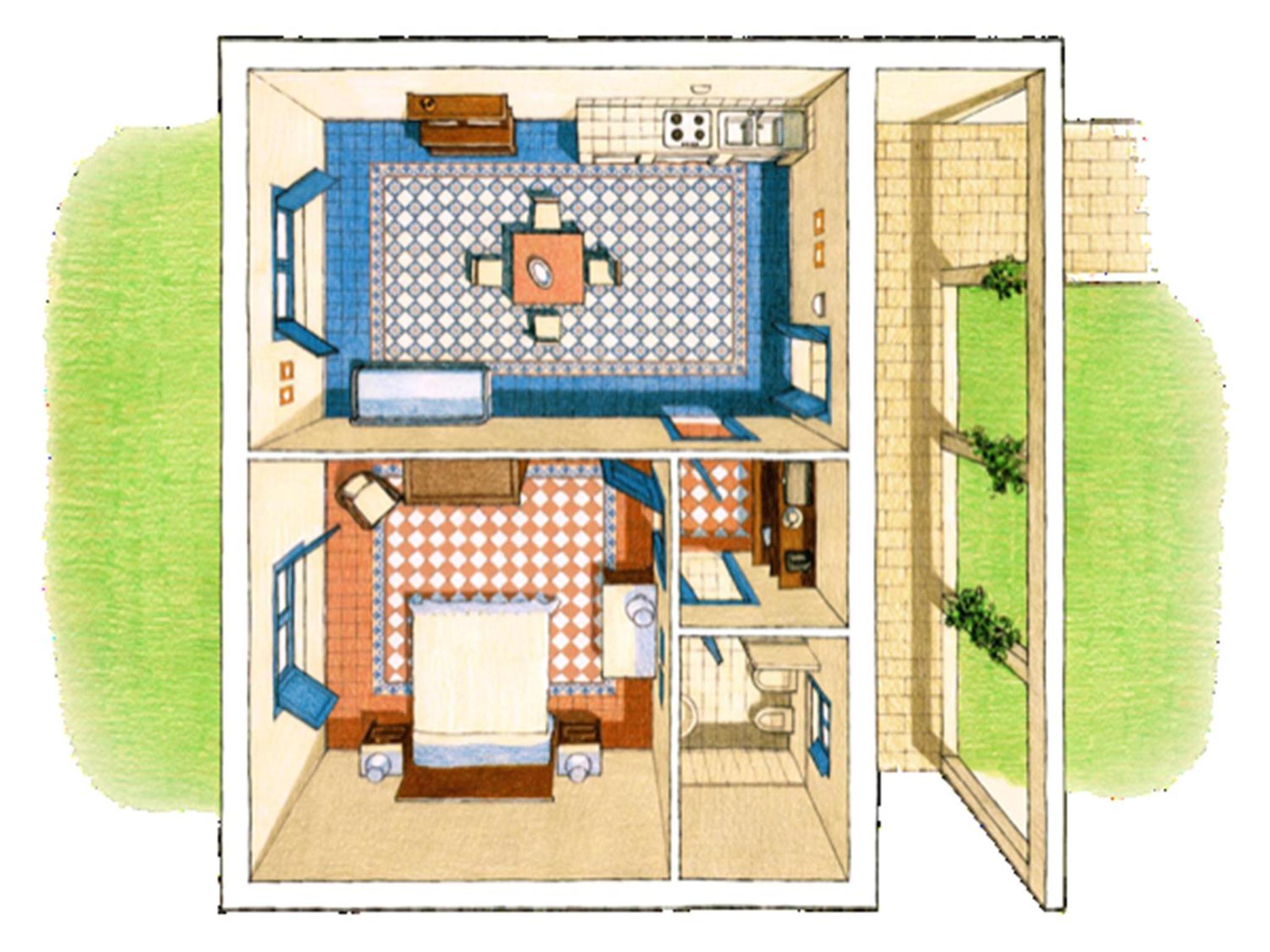 One-Bedroom Apartment (3 Adults) - Photo 4