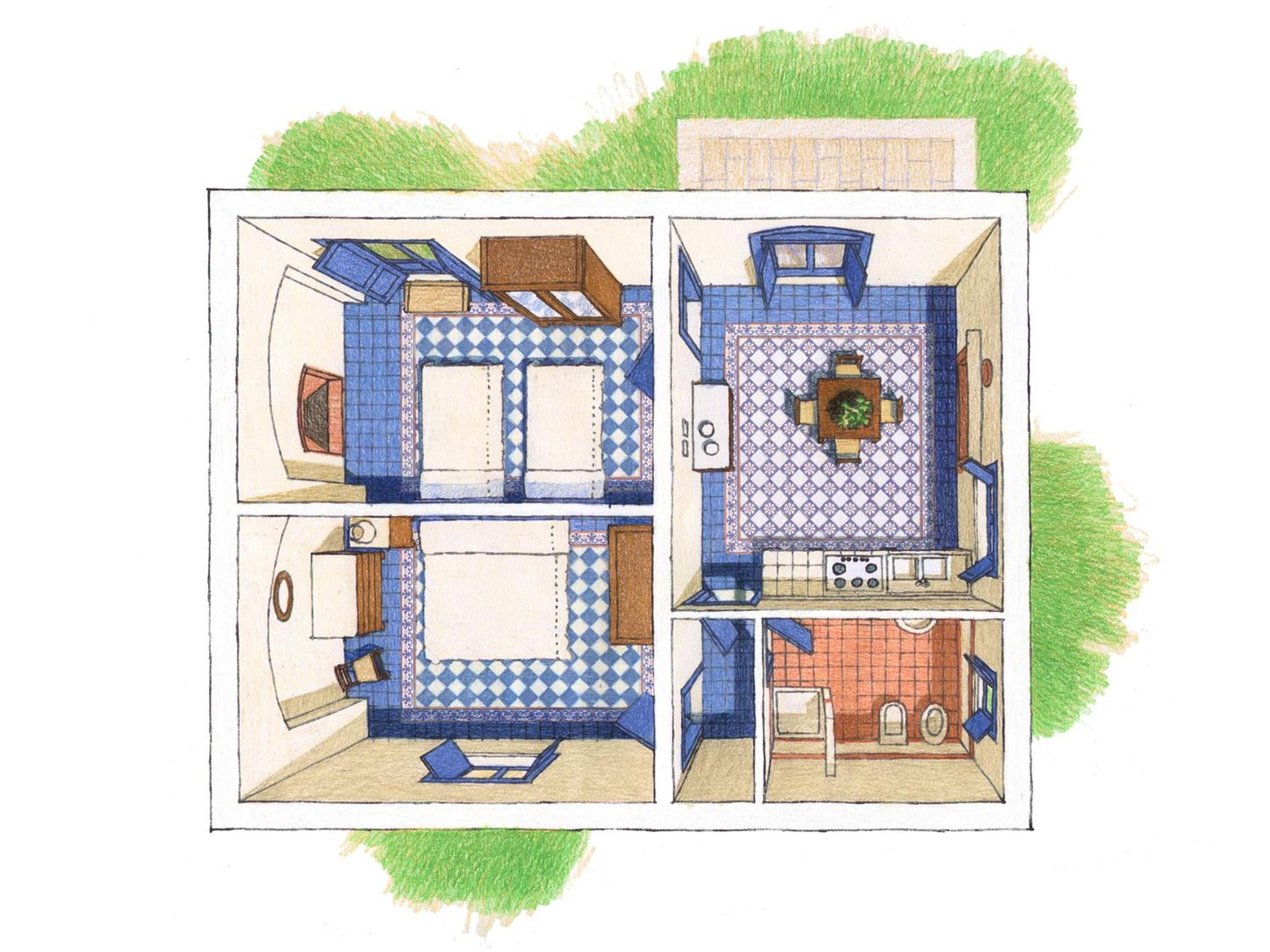 Two-Bedroom House - Annex - Photo 17