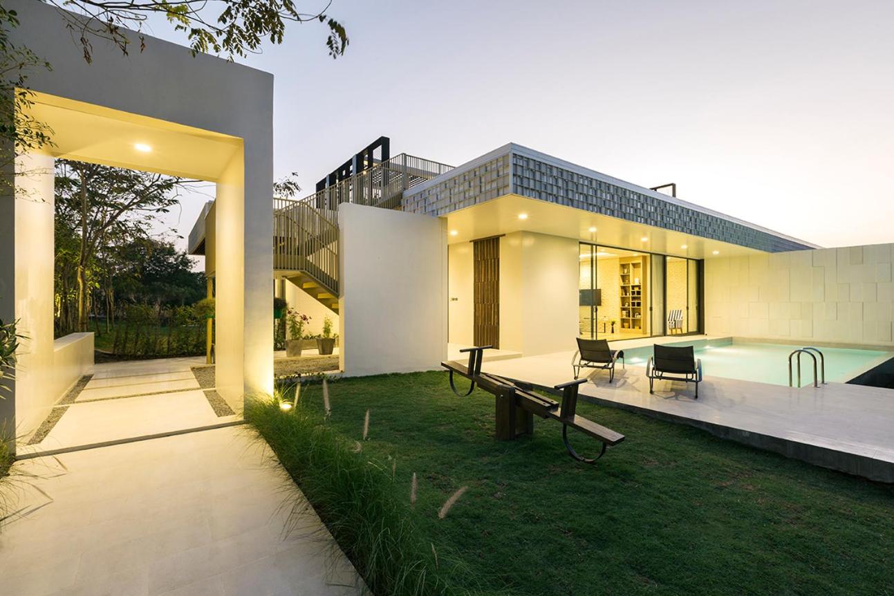 Two Bedrooms Pool Villa with Normal Temperature Pool photo 3