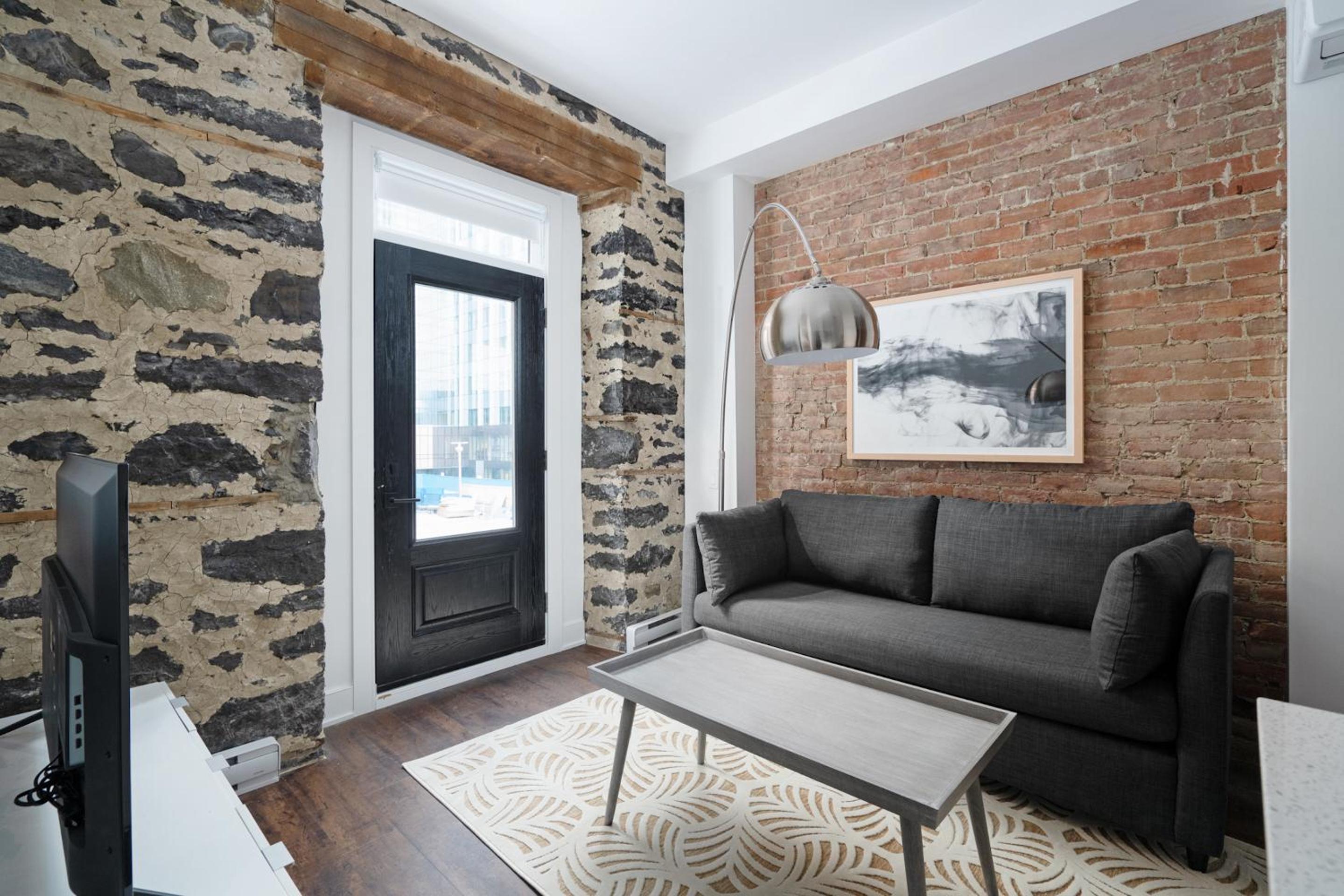 One-Bedroom Apartment With Balcony