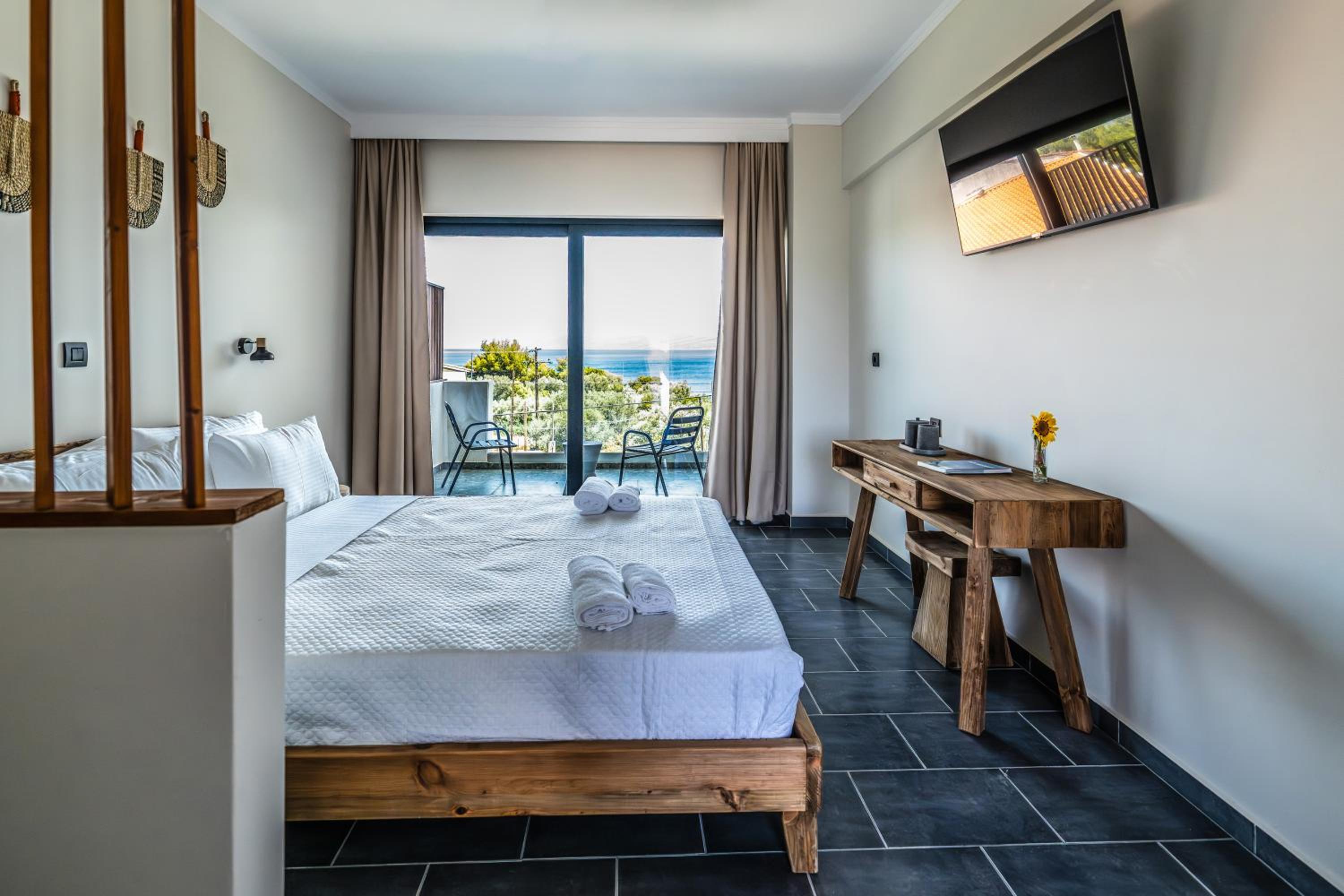 Double Room with Garden View
