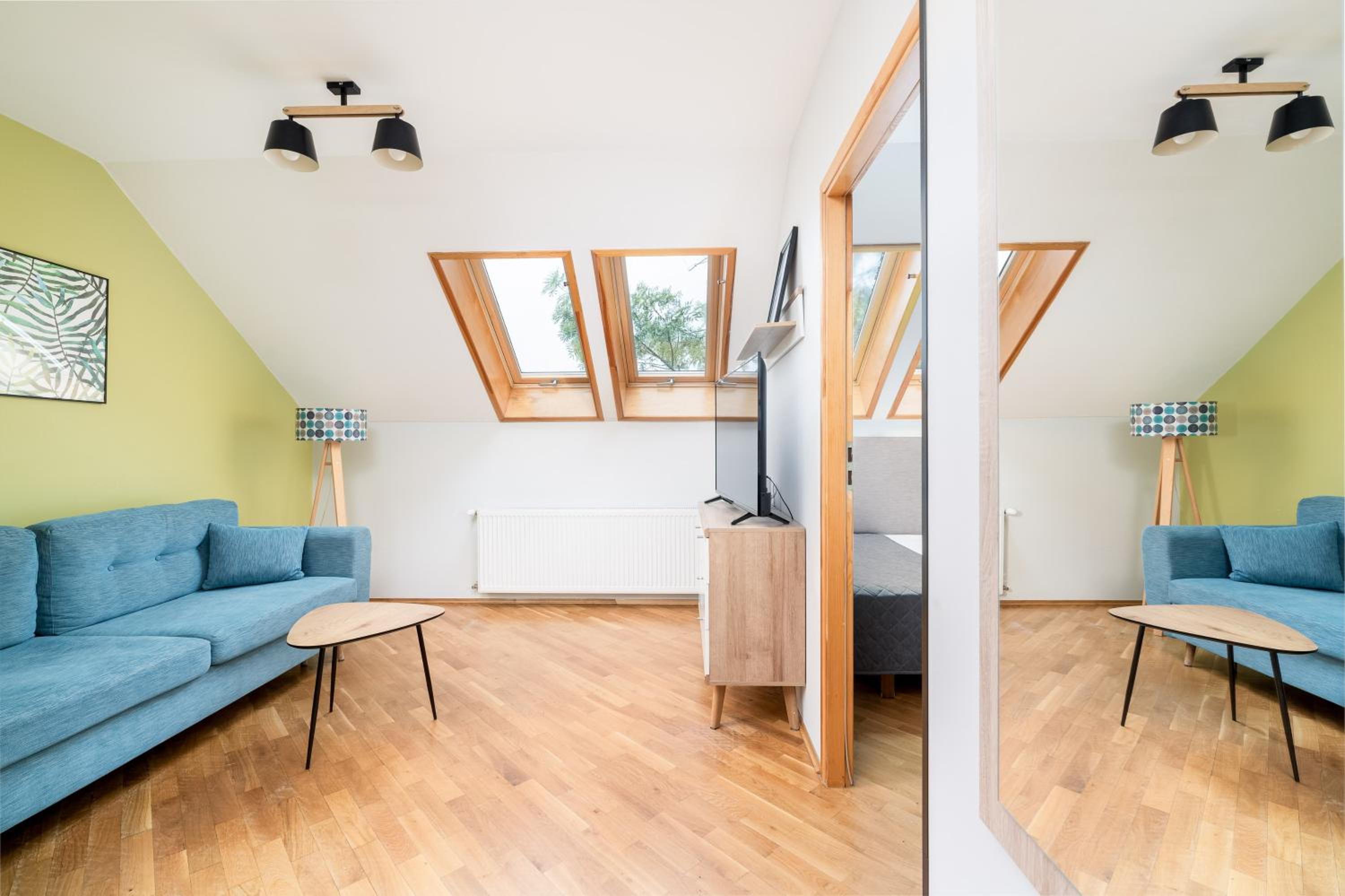 Two-Room Apartment with King / Twin beds photo 1