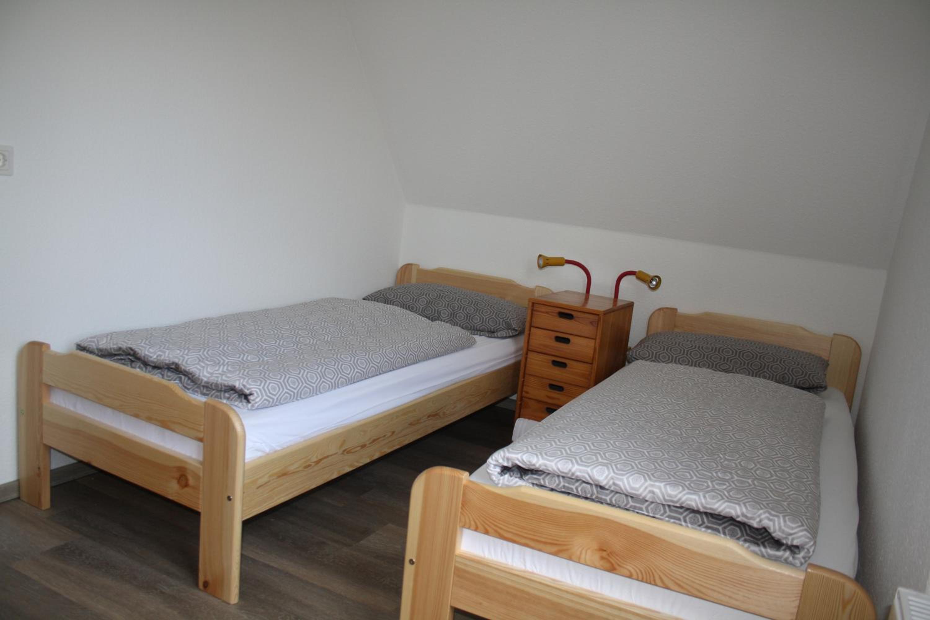 Two-Bedroom Deluxe Apartment with Garden View