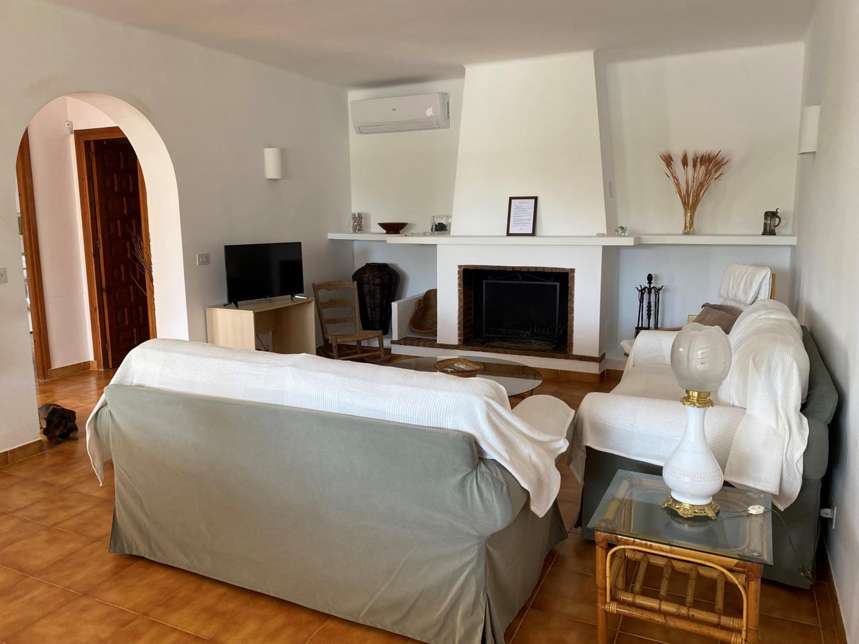 Casa de cuatro habitaciones
