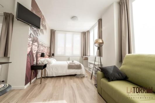 Apartamento de una habitación