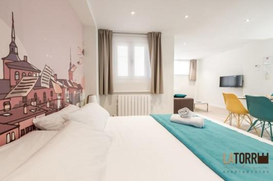 Apartamento de una habitación