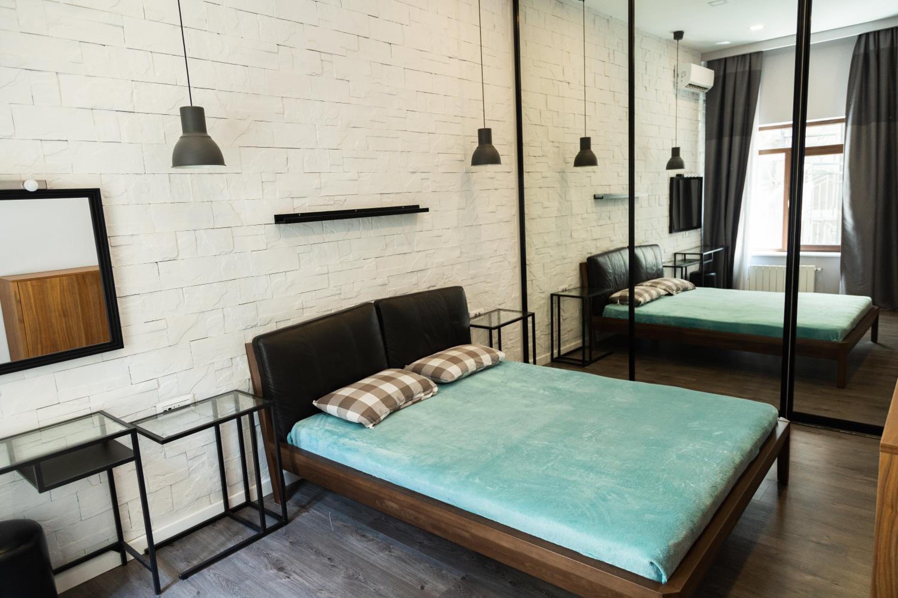 Studio Apartment With Balcony