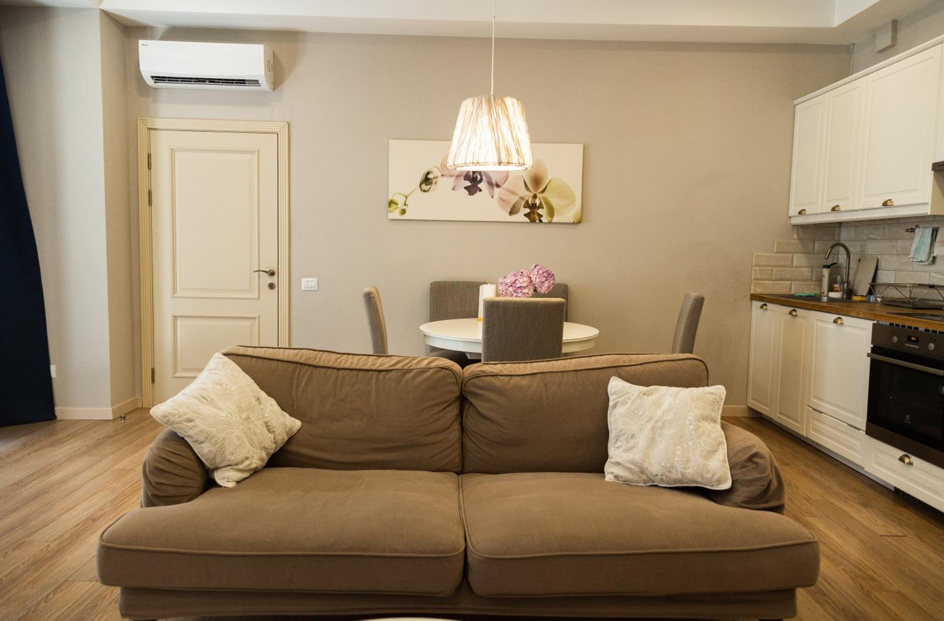 Deluxe One-Bedroom Apartment