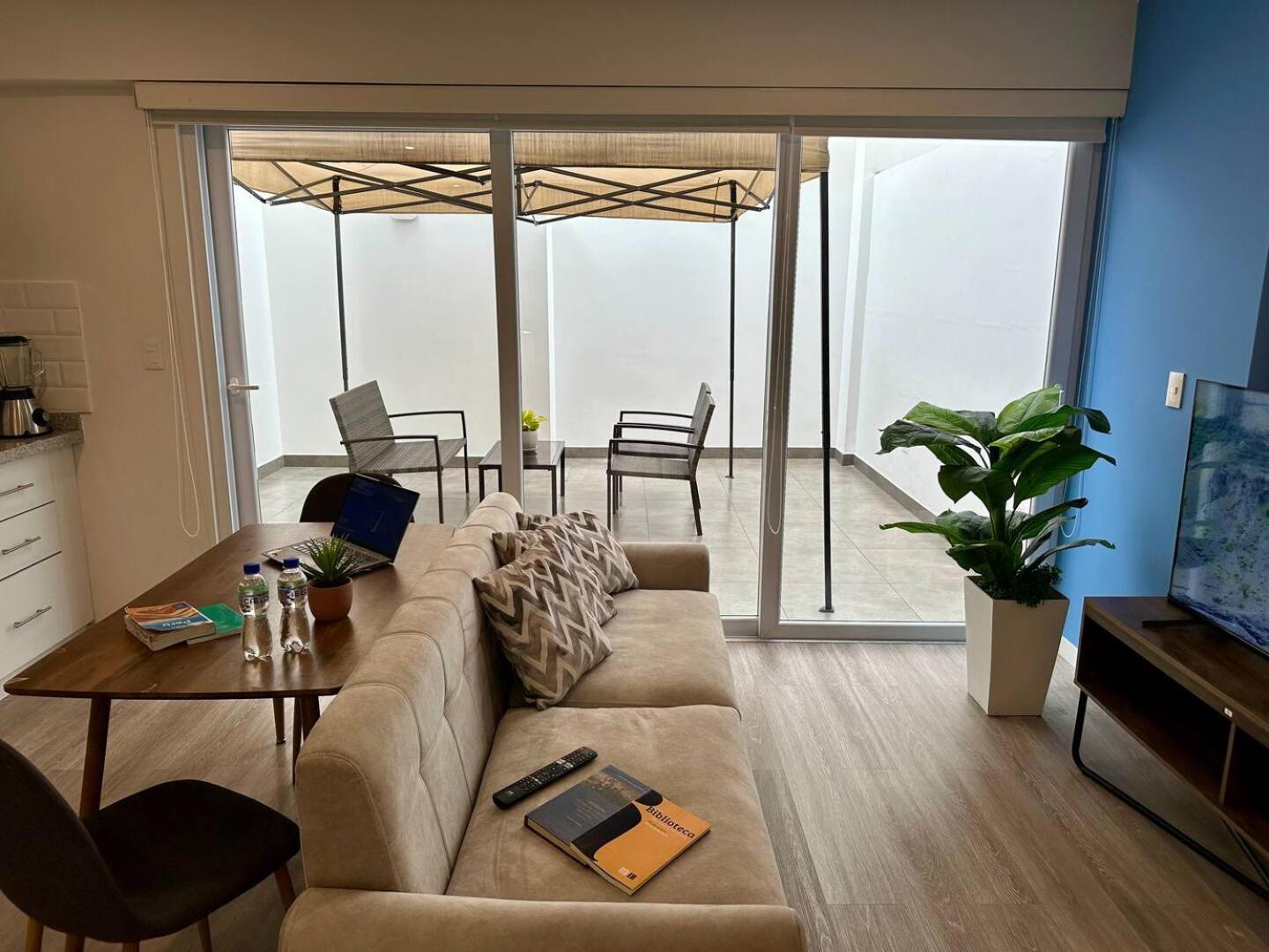 Studio with Terrace photo 2