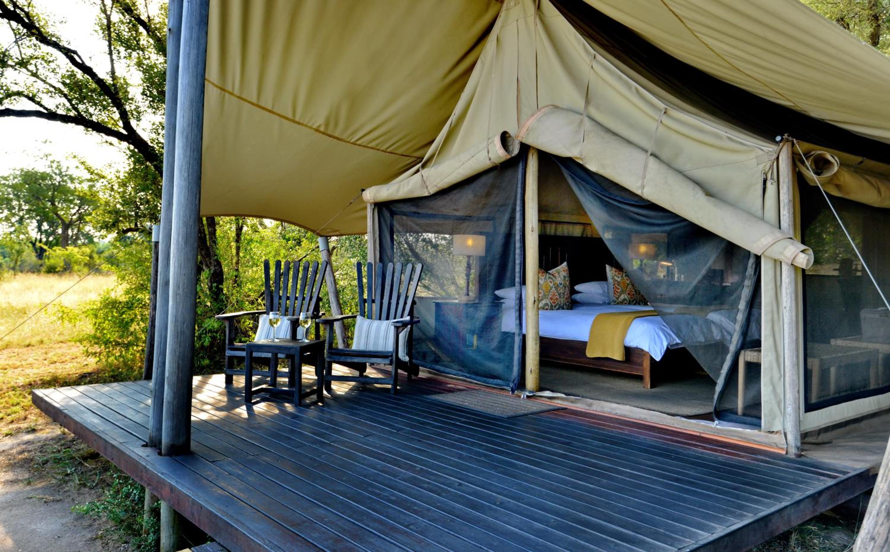 Plains Camp - Twin Luxury Tent photo 1