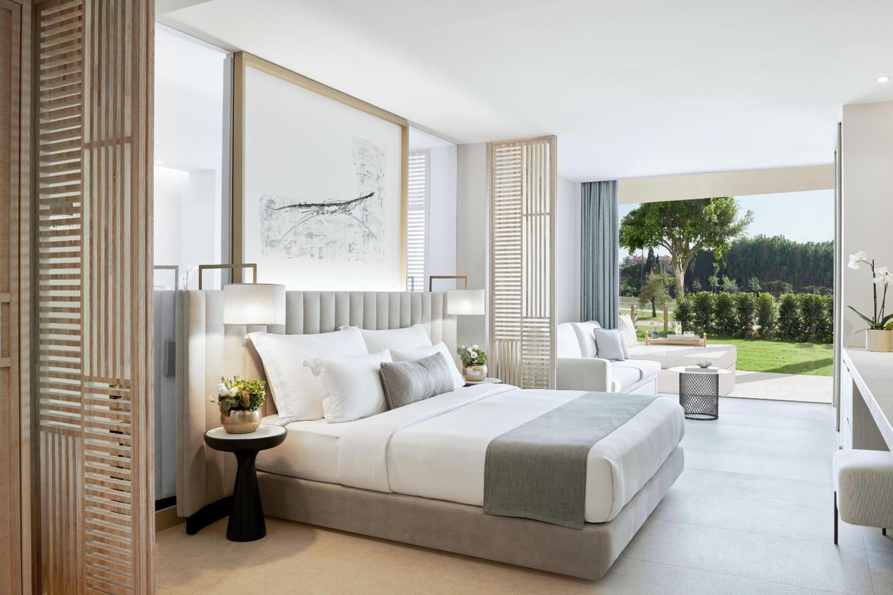 Suite de un dormitorio con jardín privado