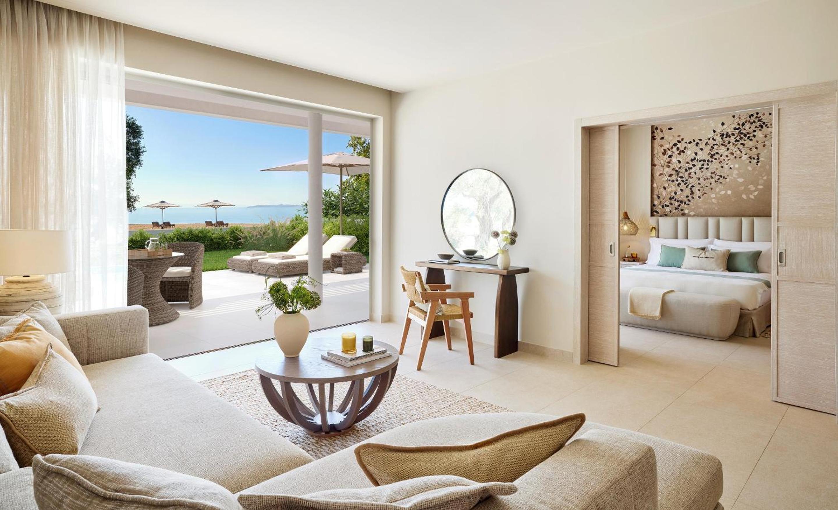 Deluxe Two Bedroom Bungalow Suite Private Garden Sea View photo 1