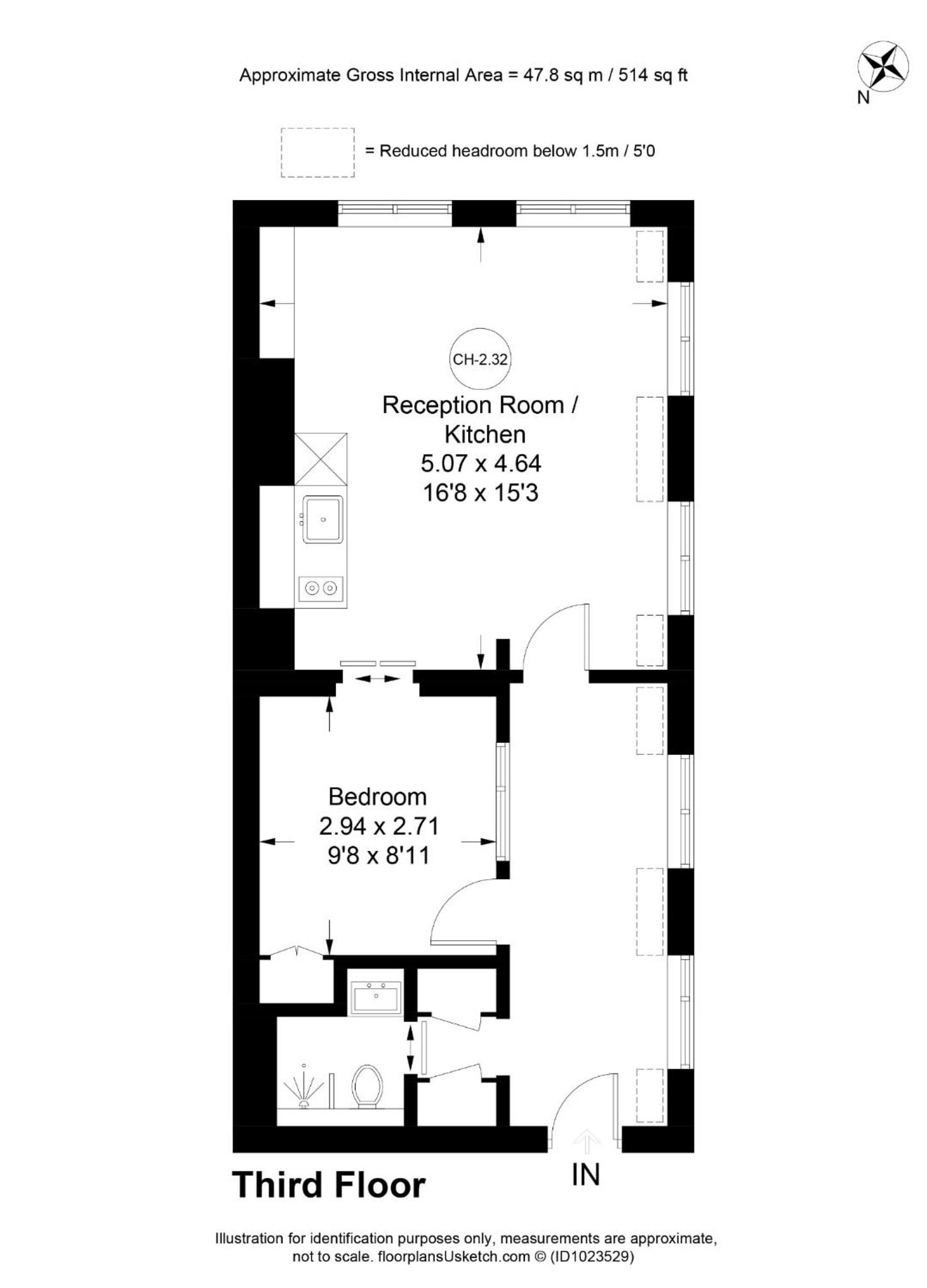 One-Bedroom Apartment photo 2
