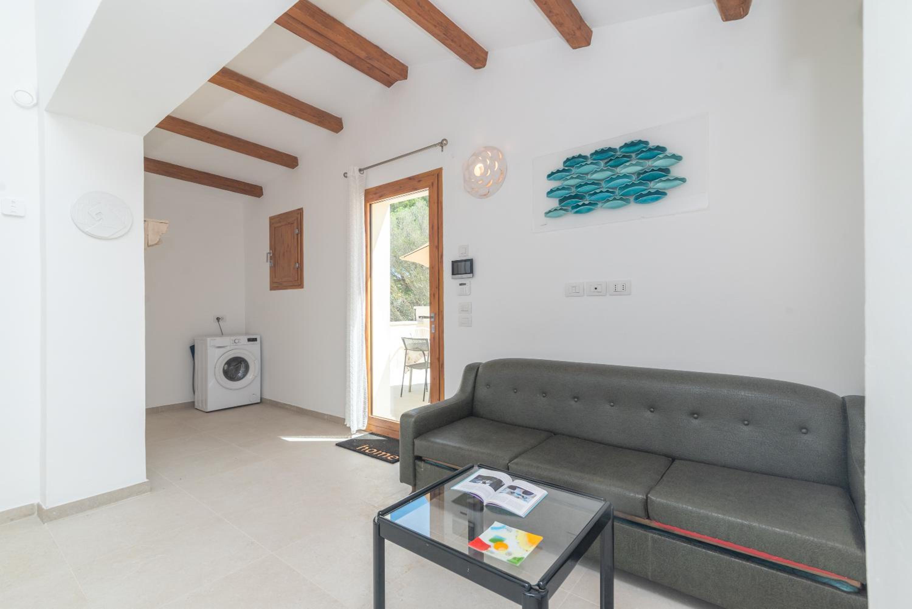 Two-Bedroom Deluxe Apartment With Garden View