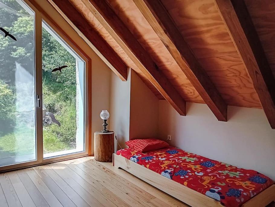 Casa de tres habitaciones