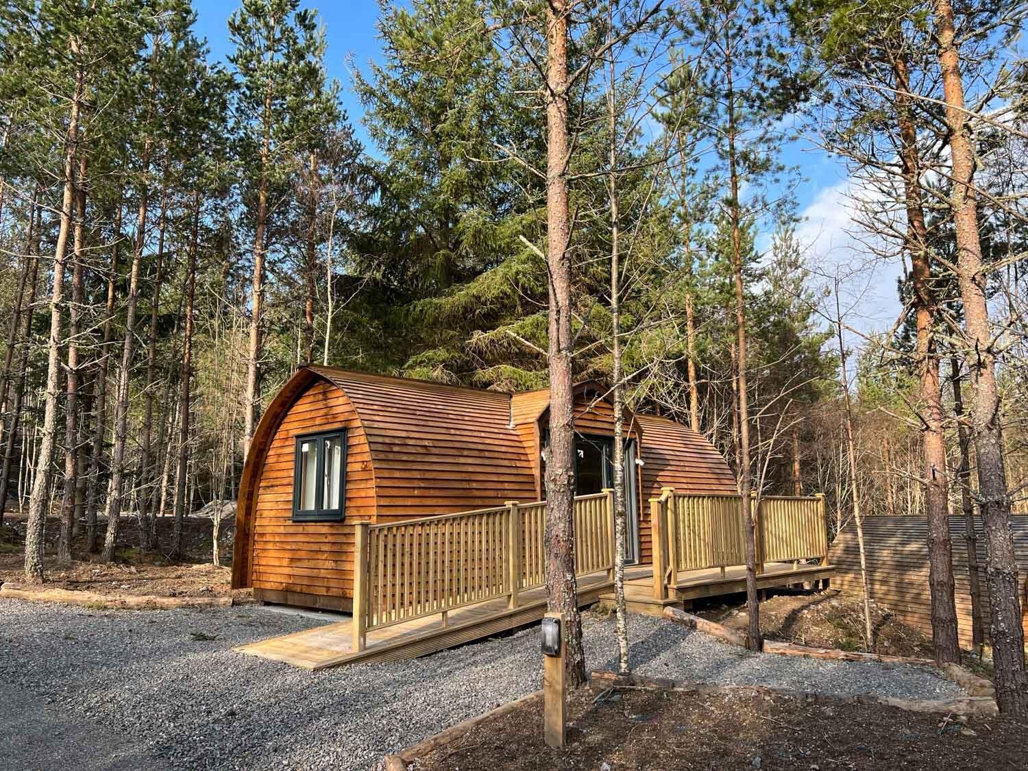 Large Stepless Cabin photo 2
