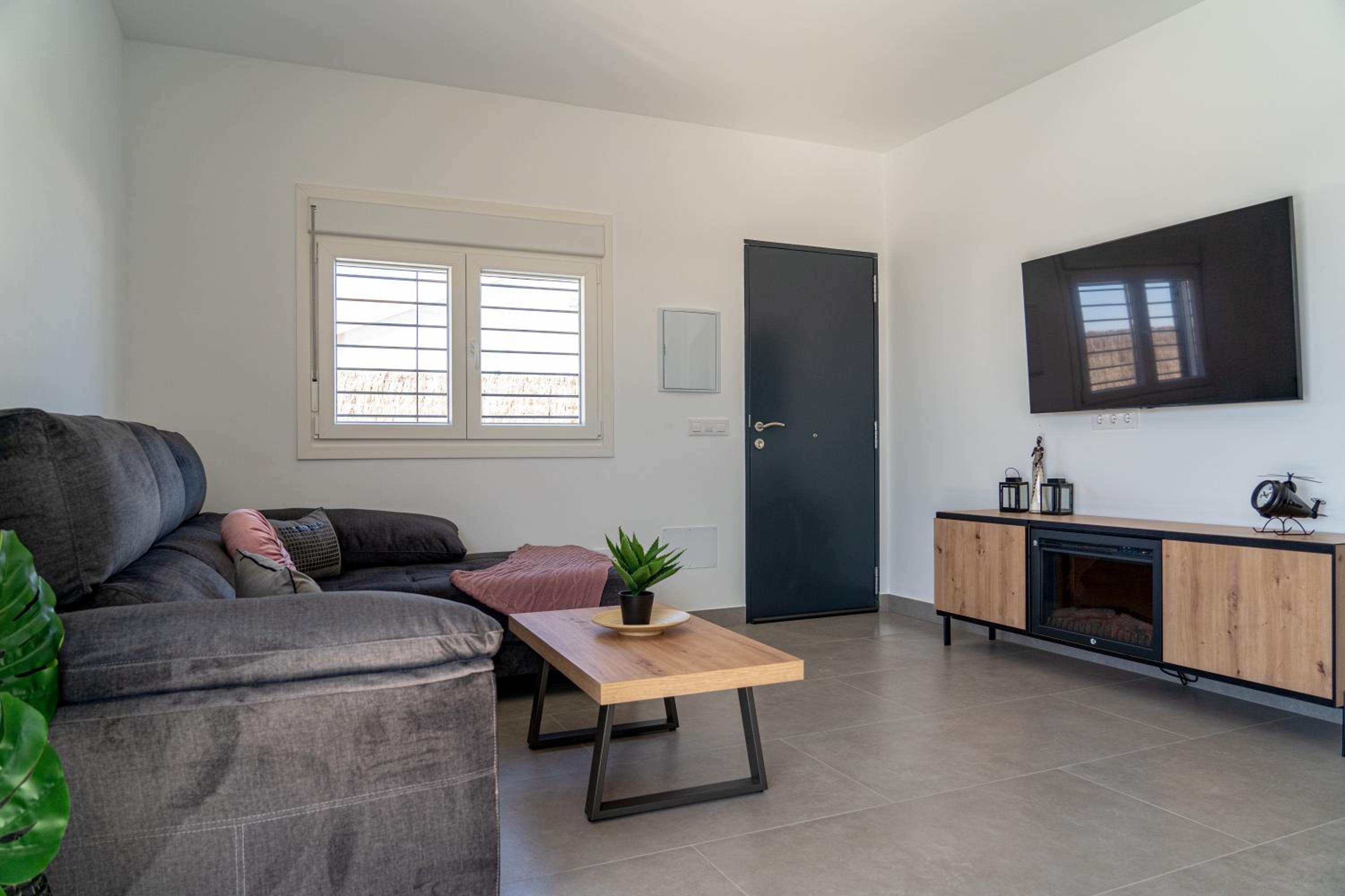 Casa de tres habitaciones