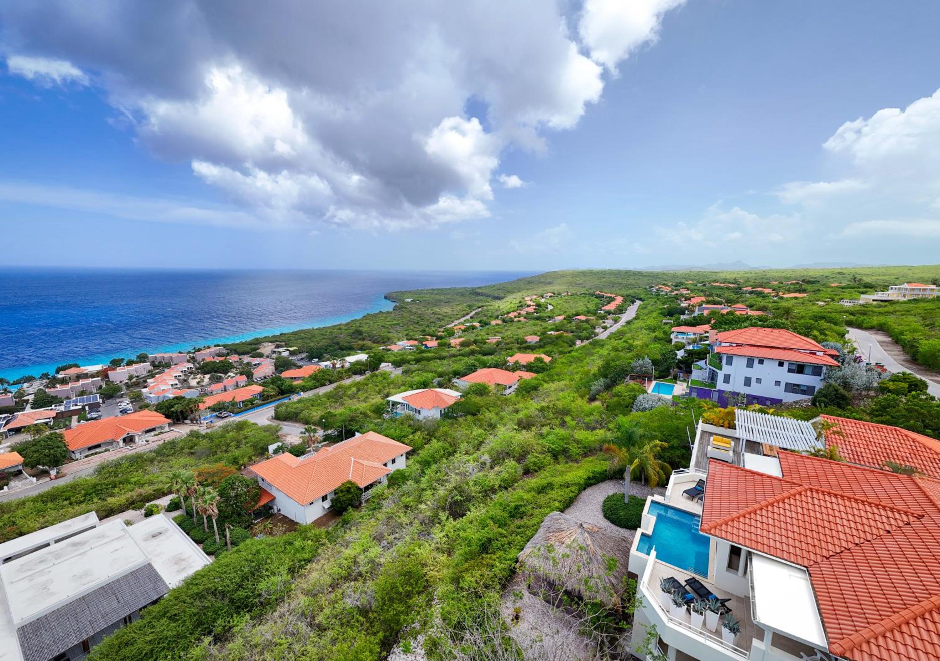  Four-Bedroom Villa with Ocean View and Private Pool photo 2