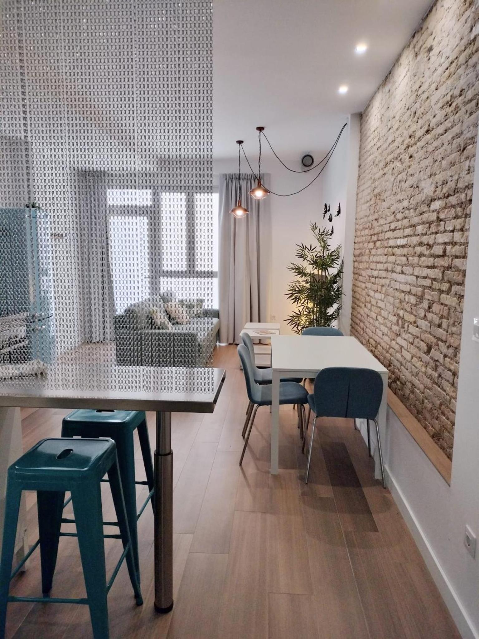 Apartamento de dos habitaciones