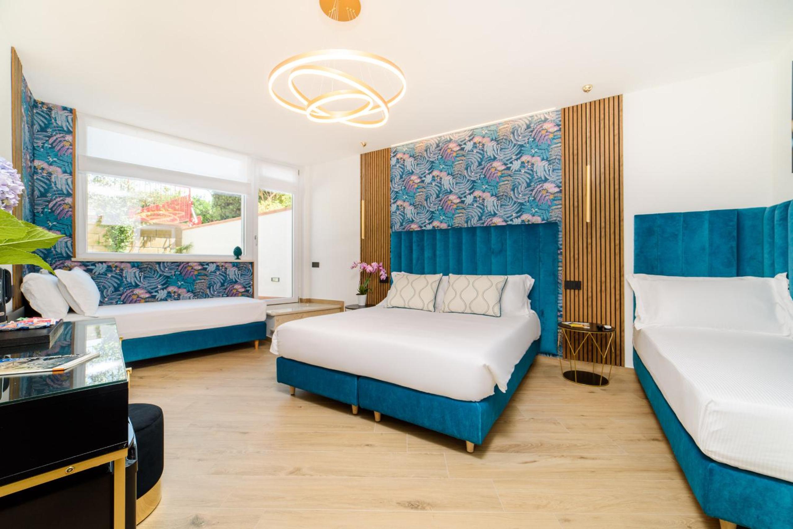 Quadruple Room with Garden View photo 1