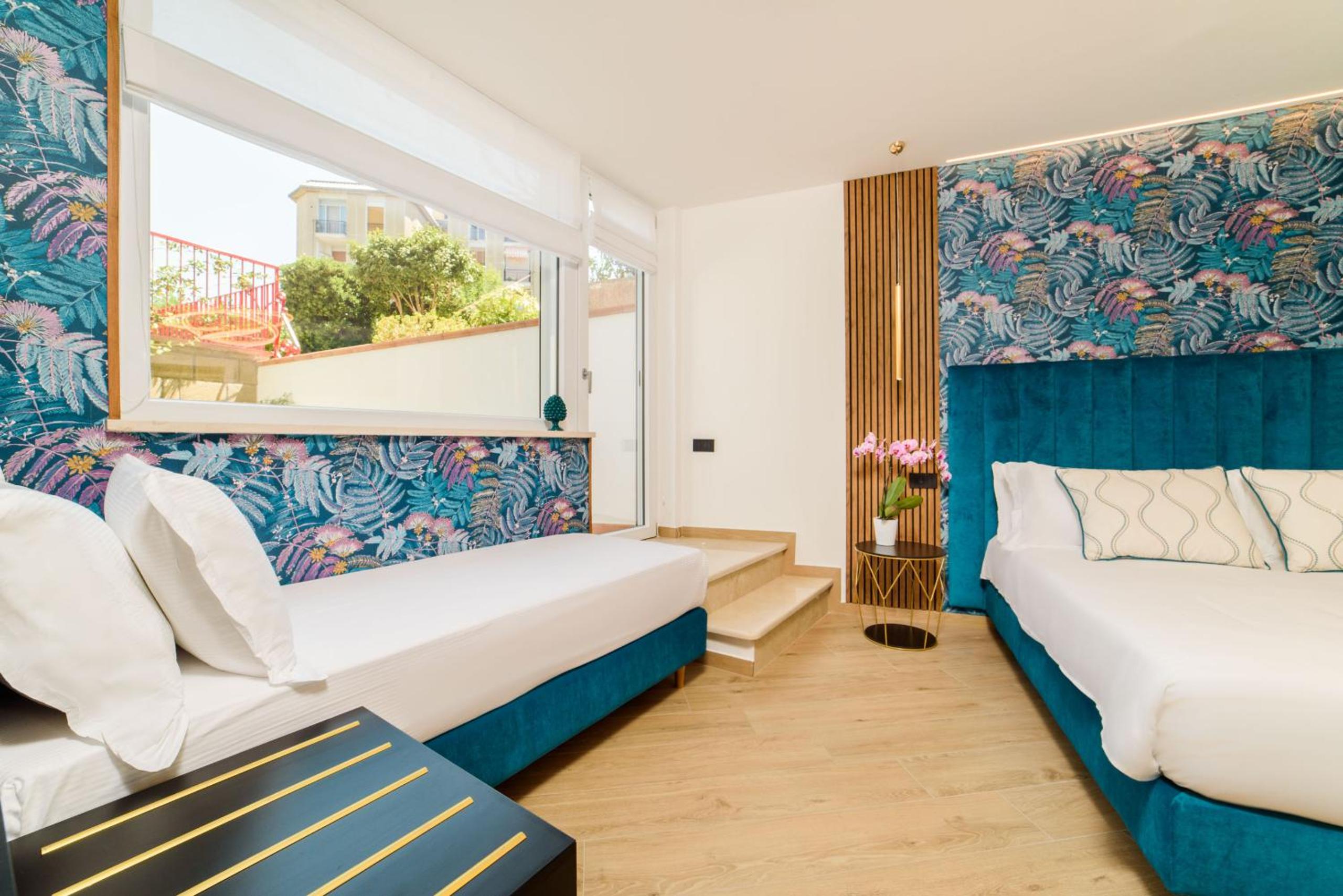 Quadruple Room with Garden View photo 2