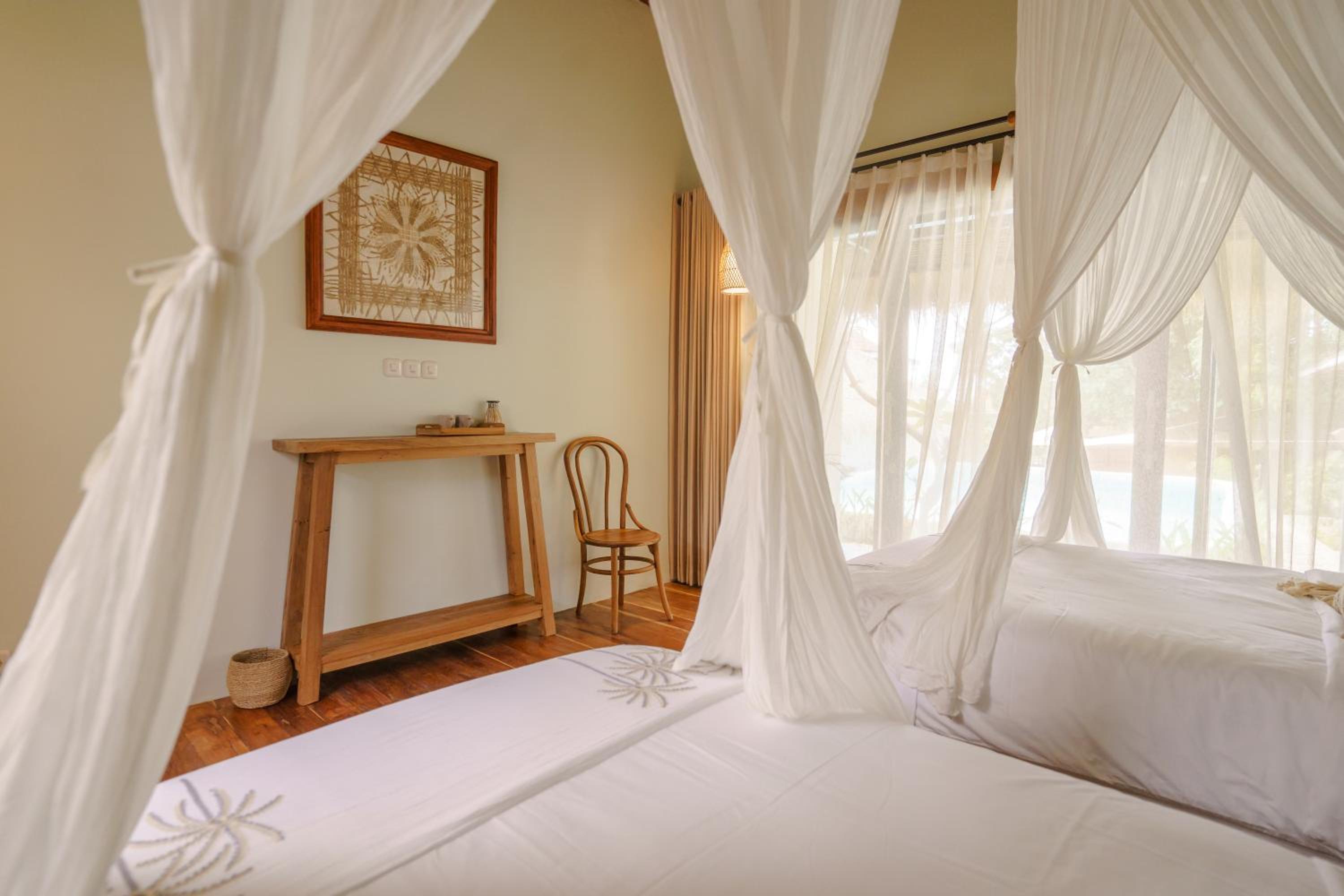 Twin Room with Garden View photo 2