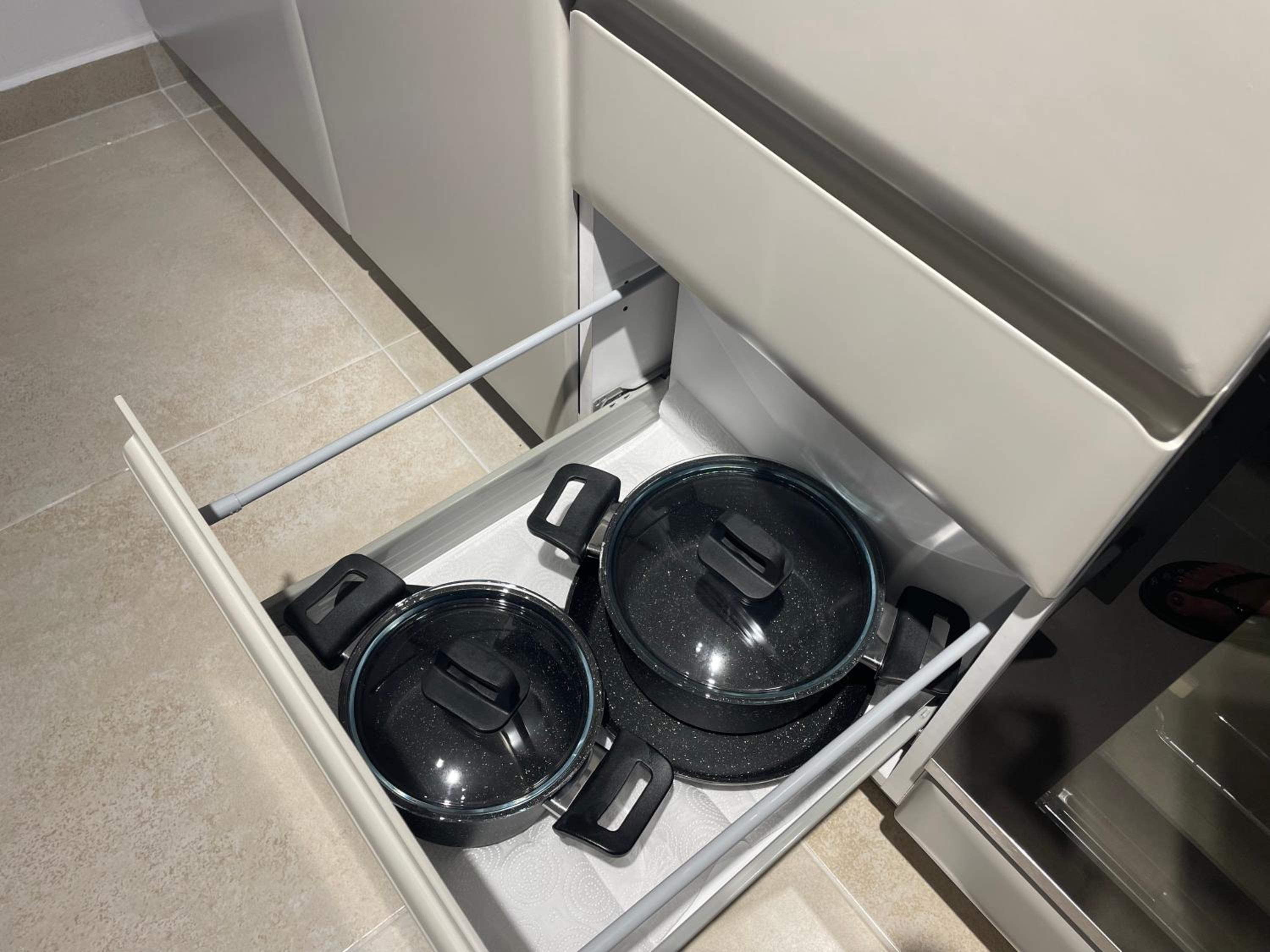 One-Bedroom Apartment with Balcony and Sea View