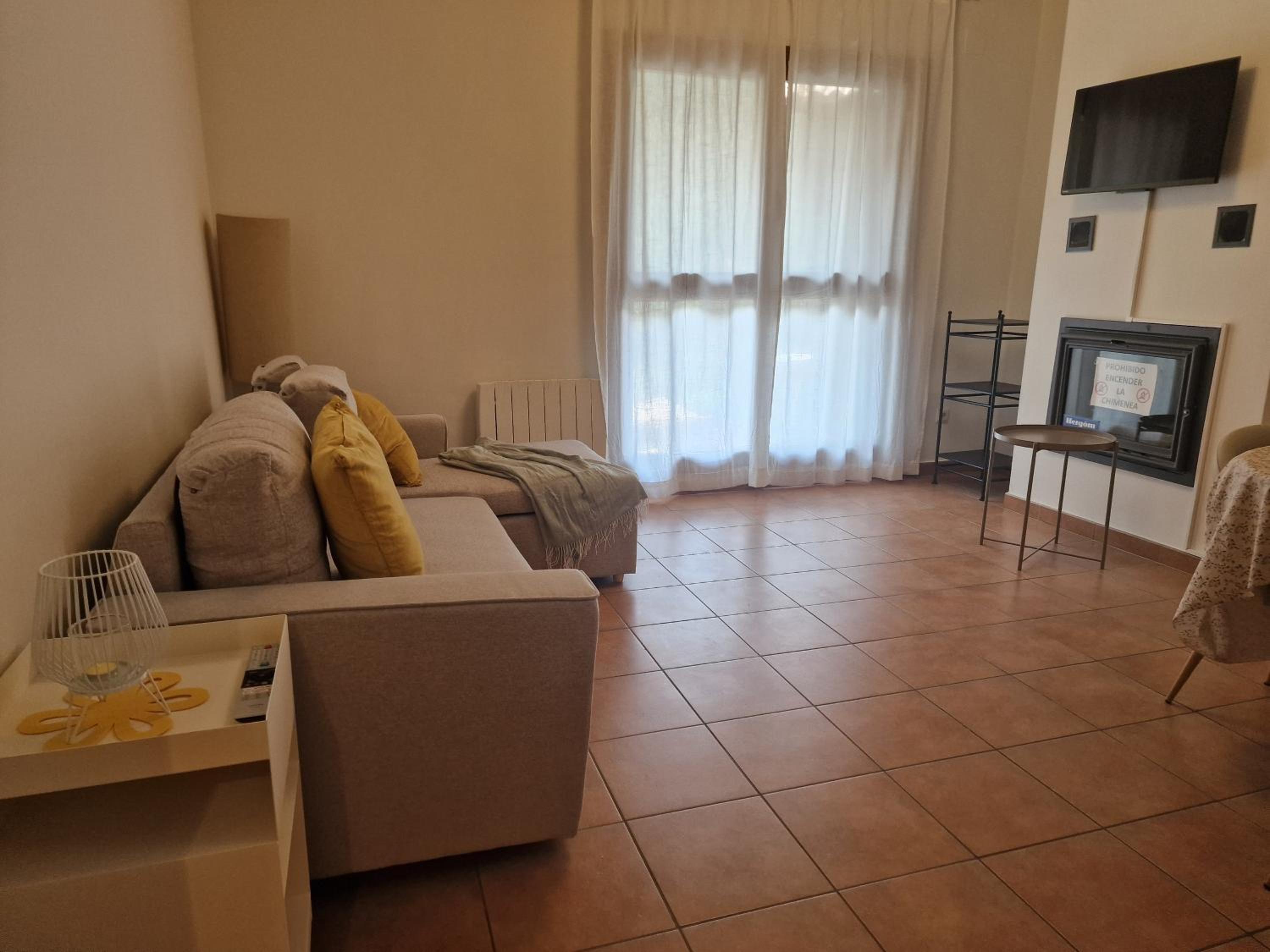 Apartamento de dos habitaciones