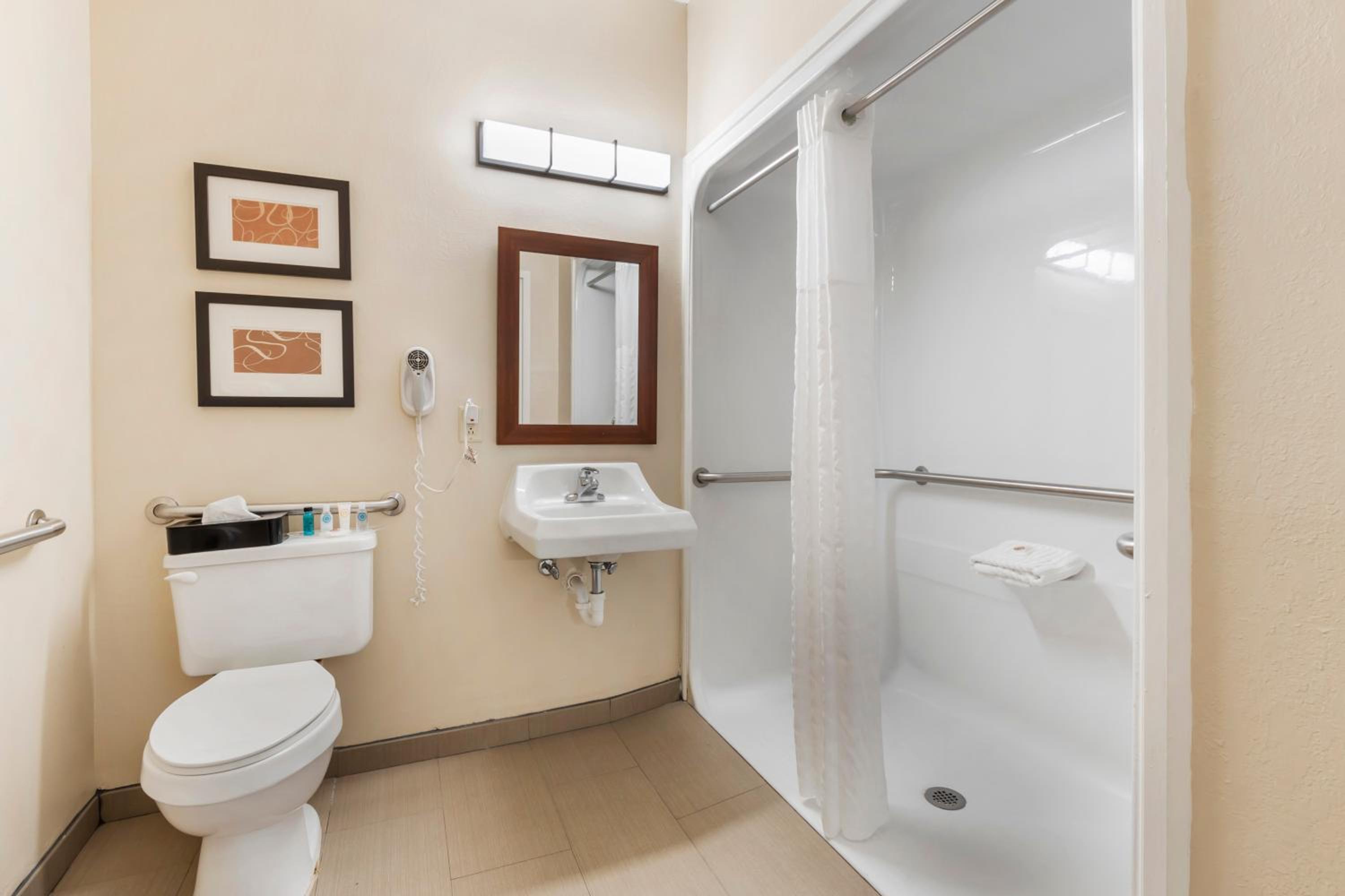 Efficiency Queen Suite - Accessible/Non-Smoking photo 3