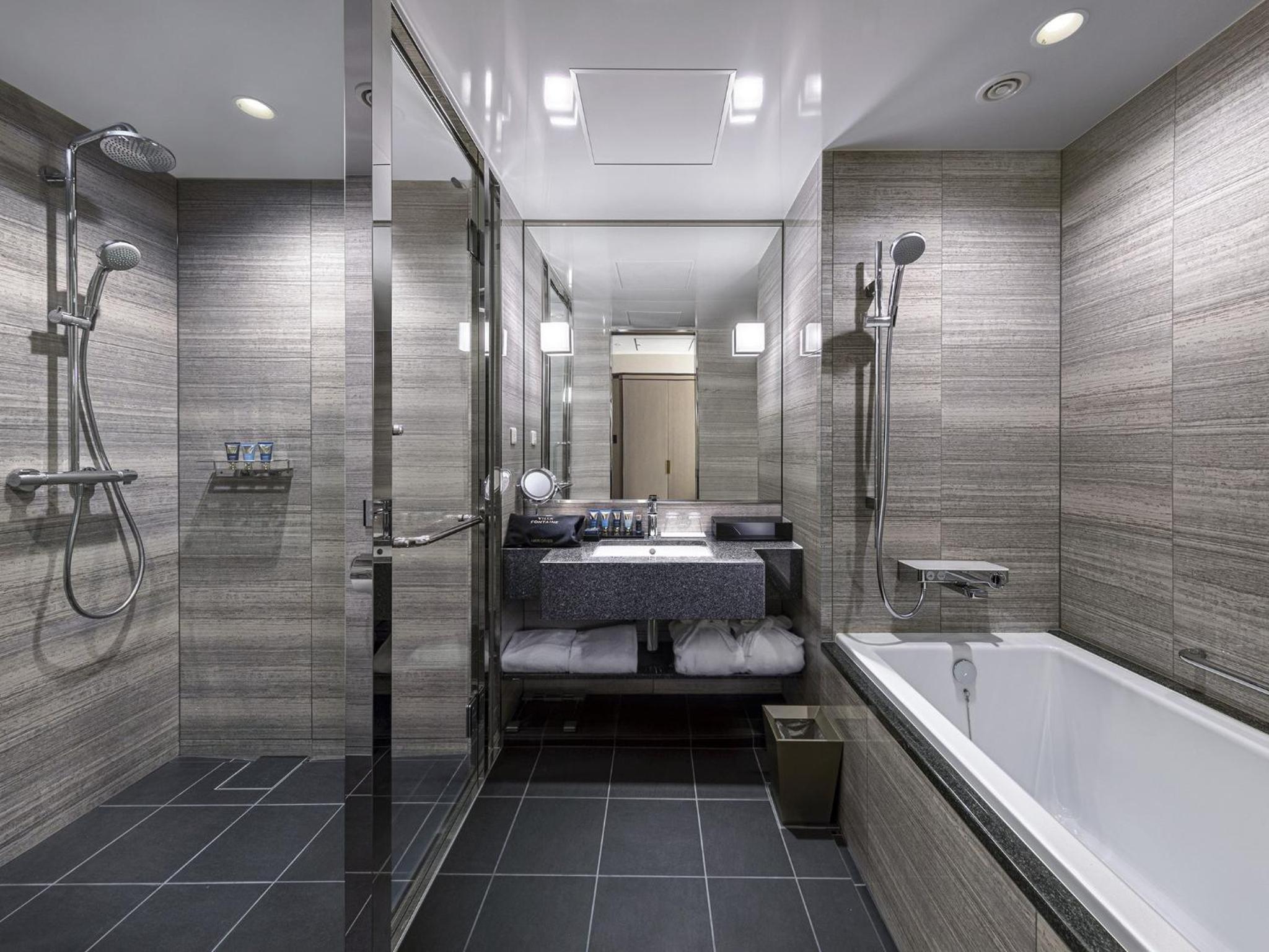 [ELLE SPA] Deluxe King Room with River View including Meals, Onsen & Aroma treatment