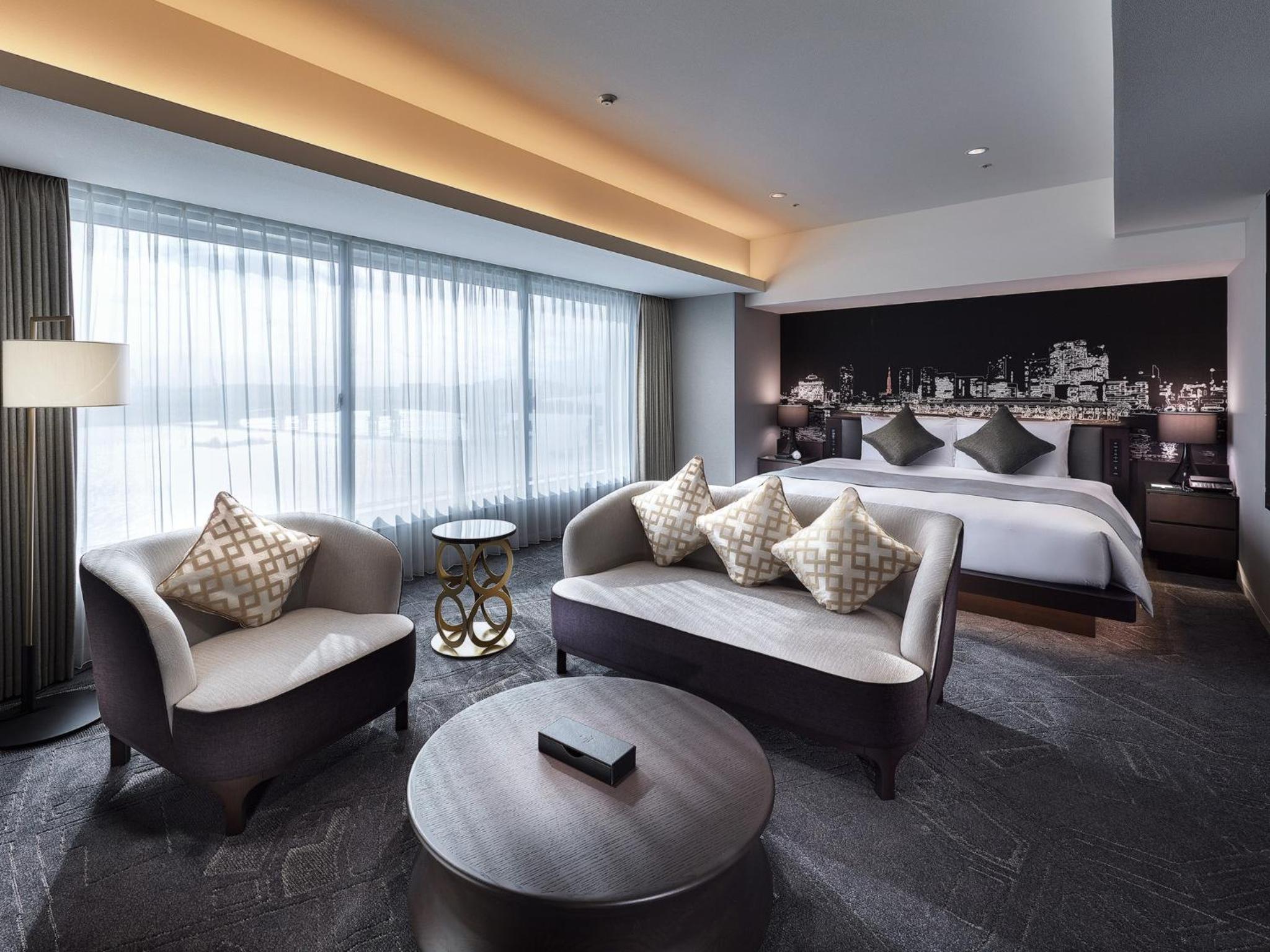 [ELLE SPA] Executive King Room with River View  including Meals,Onsen＆Aroma treatment