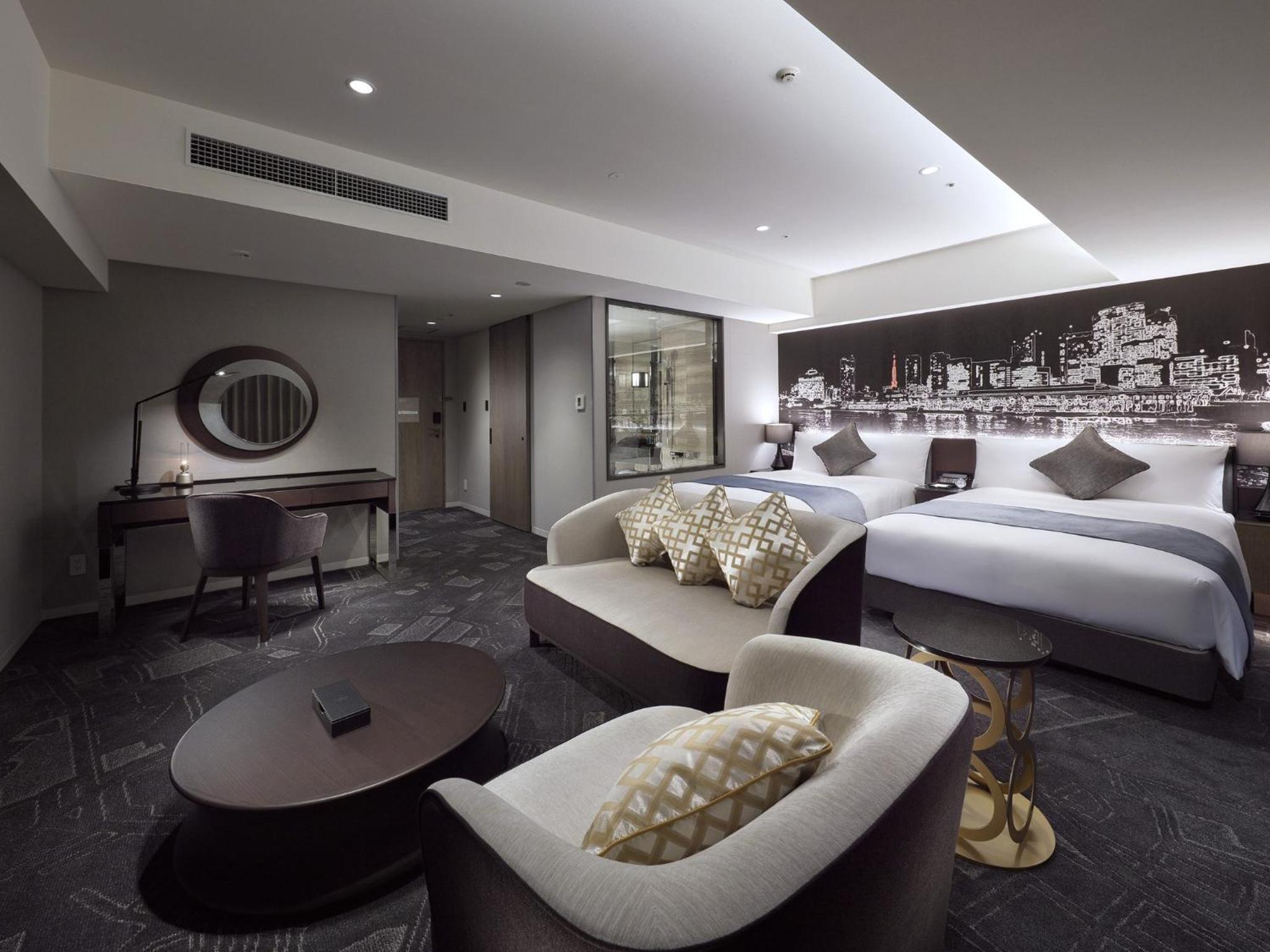 [ELLE SPA] Executive Twin Room with River View including Meals,Onsen＆Aroma treatment