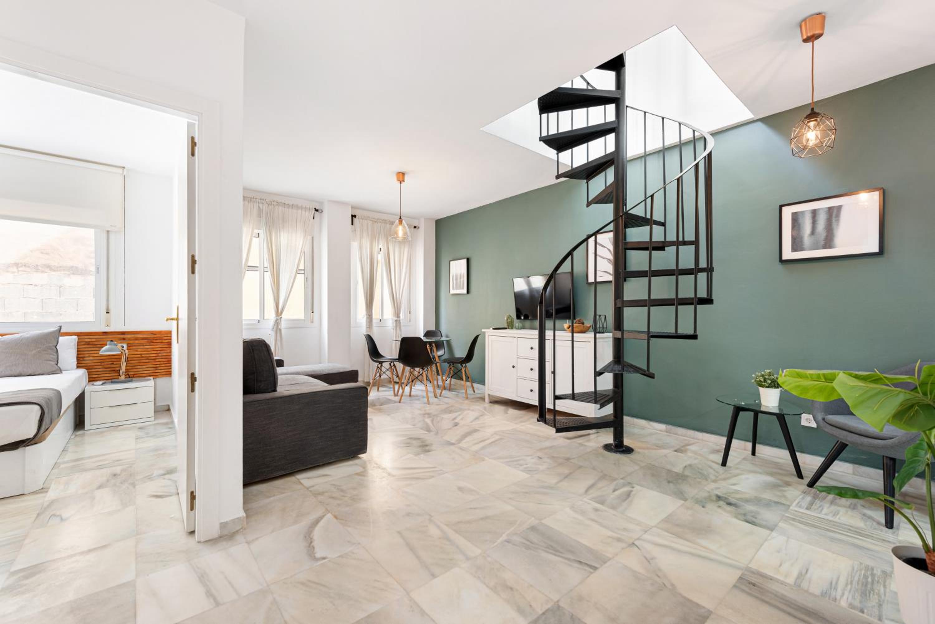 Apartamento de dos habitaciones