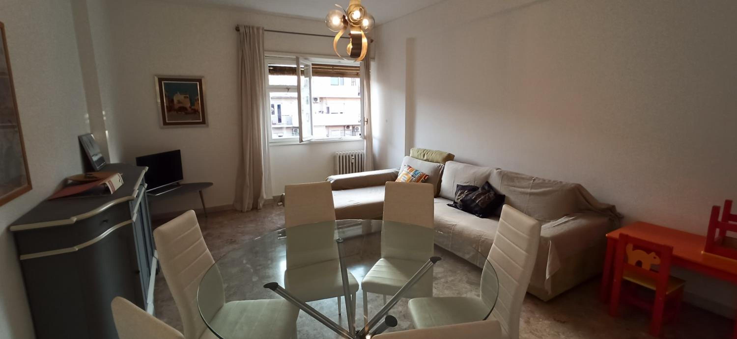 Three-Bedroom Apartment